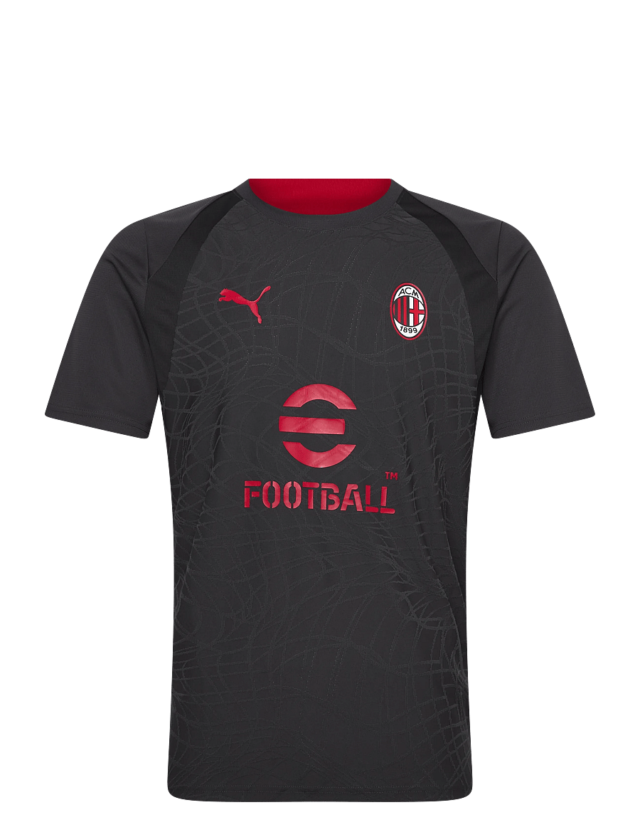 PUMA - AC Milan Training Jersey - jalgpallisärgid - flat dark gray - 0