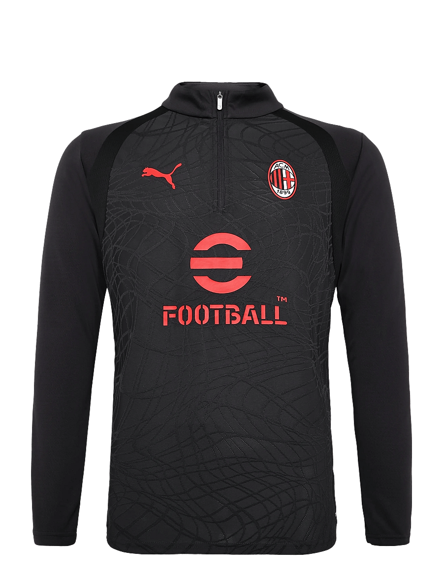 PUMA - ACM Training 1/4 Zip Top - spordijakid - flat dark gray - 0