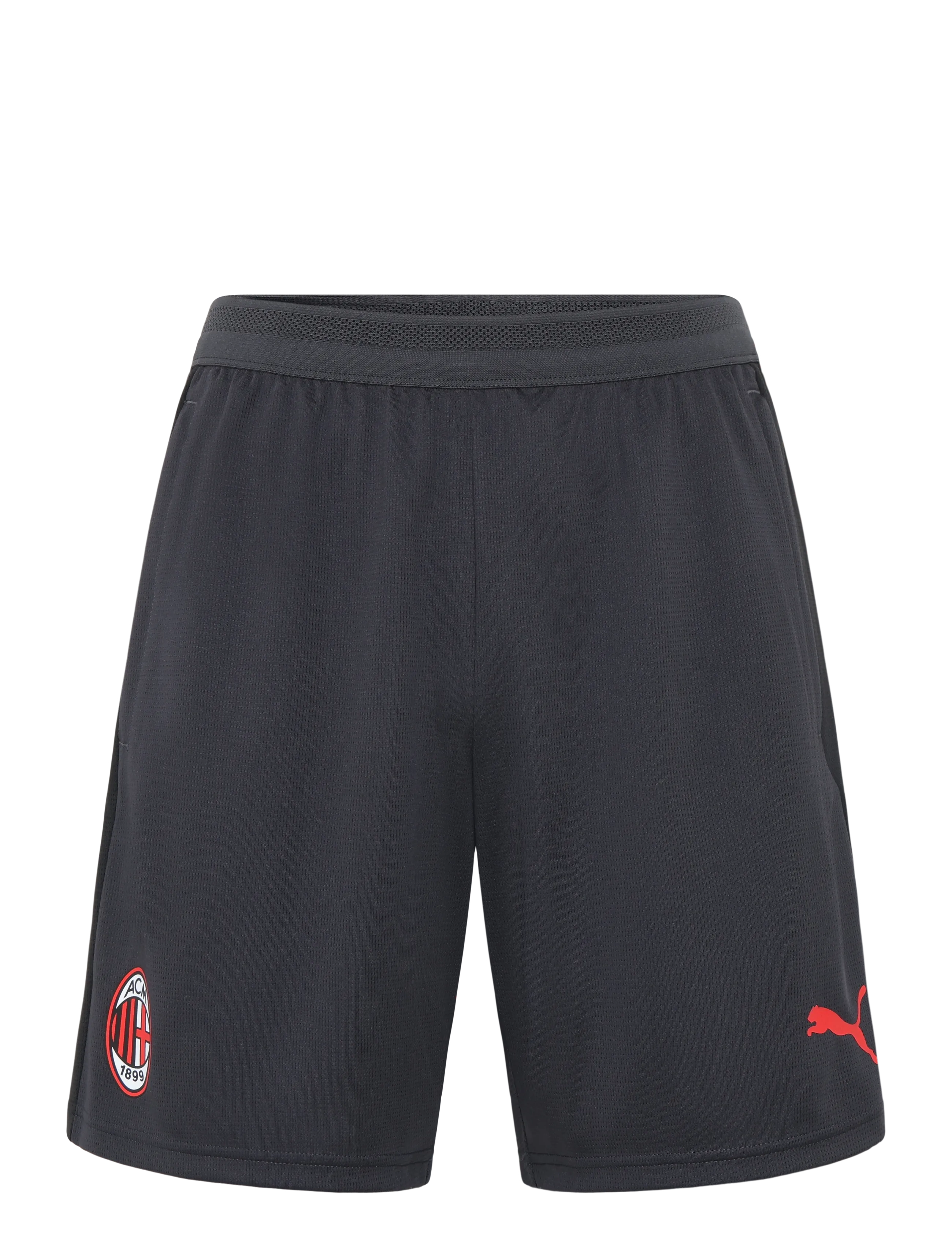 PUMA ACM Training Shorts w/ pockets - Streetstyle - FLAT DARK GRAY / grey