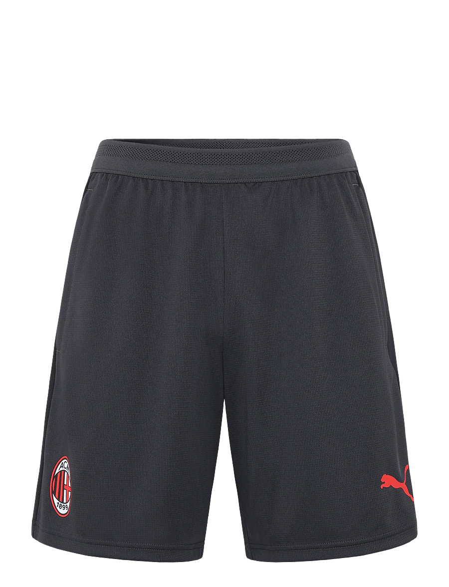 PUMA - ACM Training Shorts w/ pockets - trainingsshorts - flat dark gray - 0
