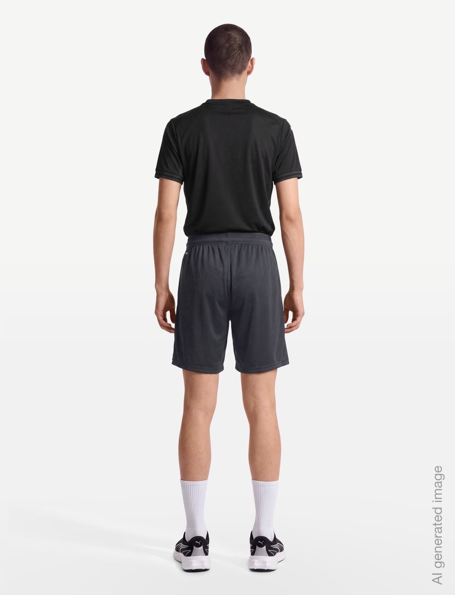 PUMA - AC Milan Training Shorts w/ pockets - träningsshorts - flat dark gray - 4