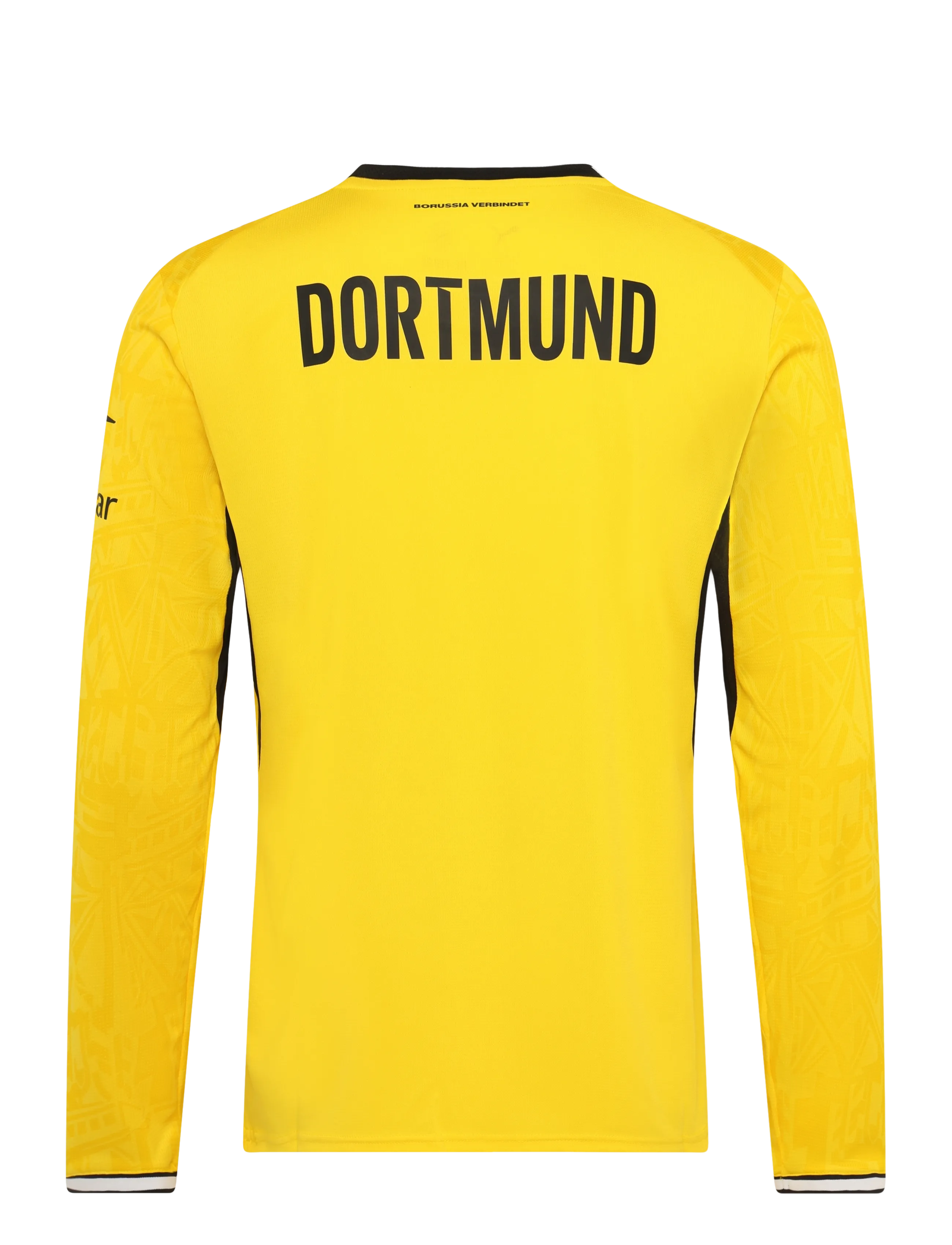 PUMA - BVB Home Jersey Replica LS - faster yellow-puma black - 1