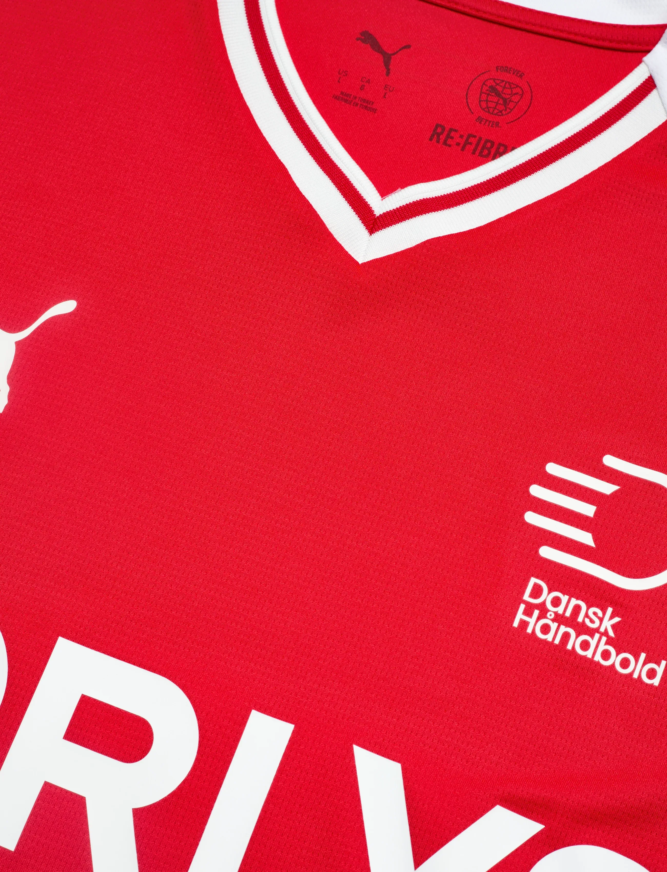 PUMA - DHF Home Jersey - t-shirty - puma red-puma white - 2