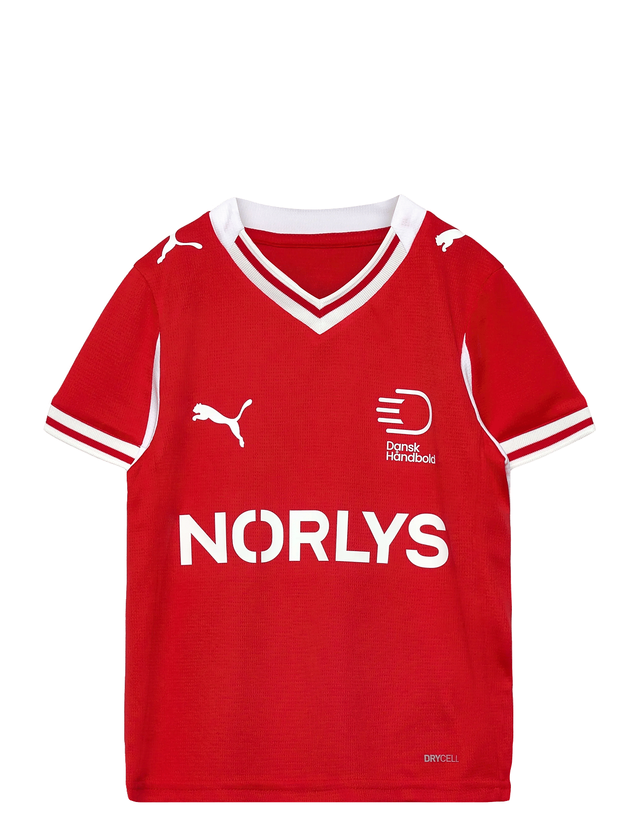 DHF Home Jersey JR - PUMA RED-PUMA