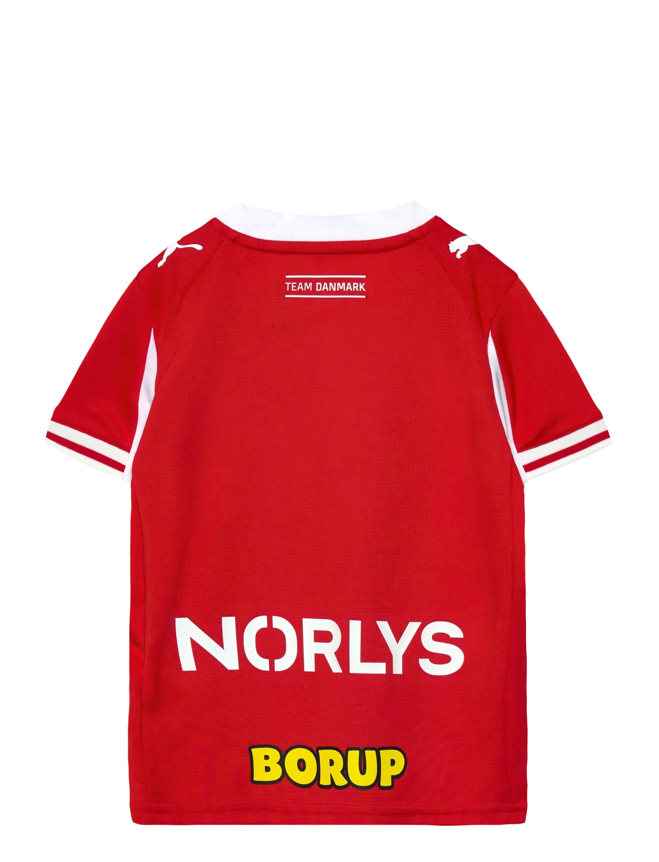 PUMA - DHF Home Jersey JR - kortærmede t-shirts - puma red-puma white - 1