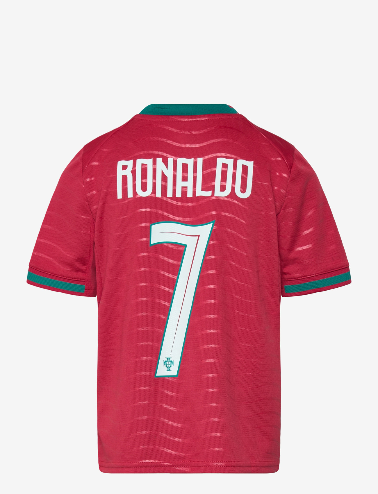 PUMA - FPF Home Jersey Replica Jr Player - sports tops - club red-green lagoon - 1