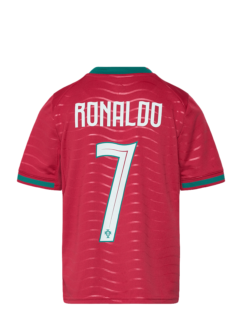 PUMA - FPF Home Jersey Replica Jr Player - sportoberteile - club red-green lagoon - 1