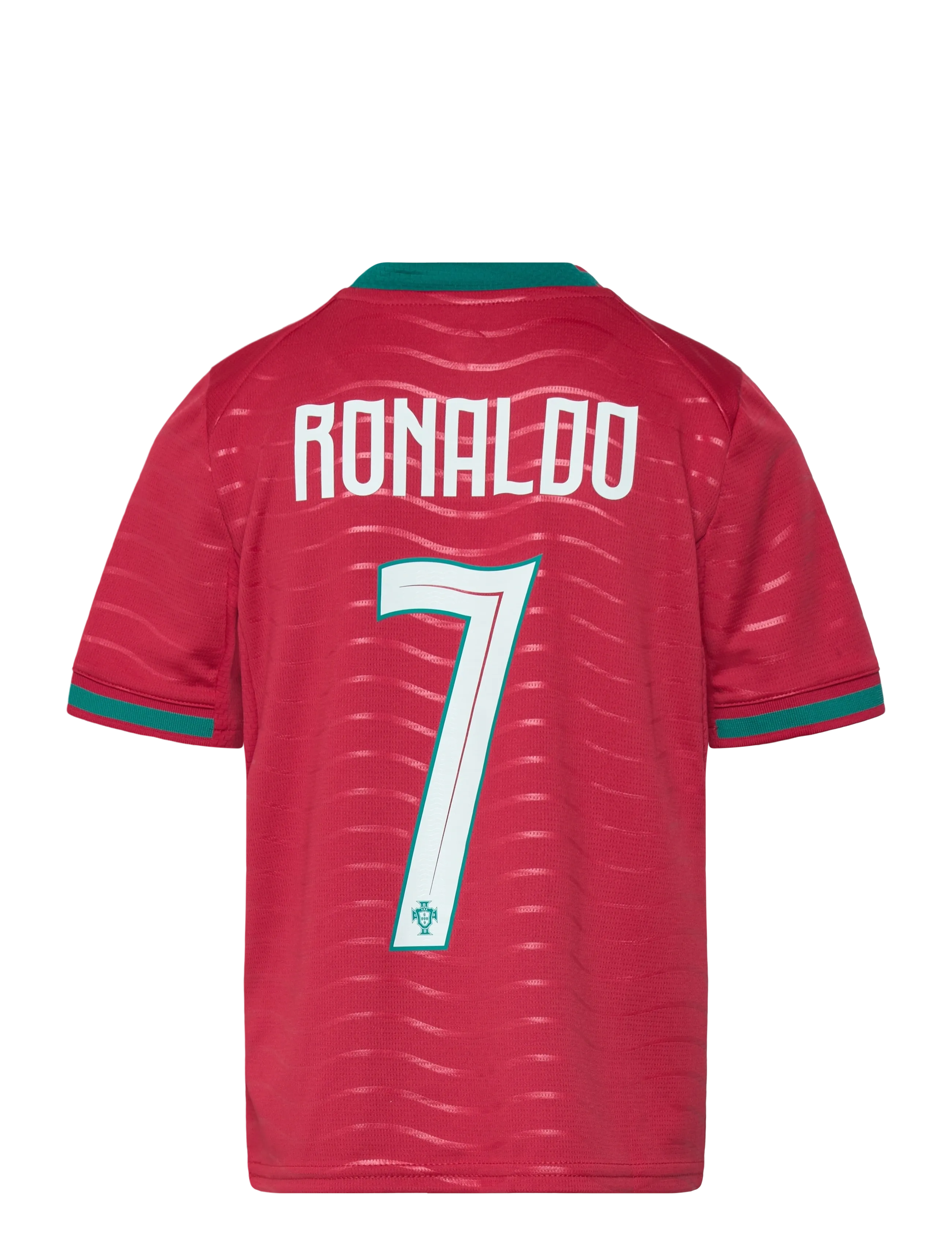 PUMA - FPF Home Jersey Replica Jr Player - spordisärgid - club red-green lagoon - 1