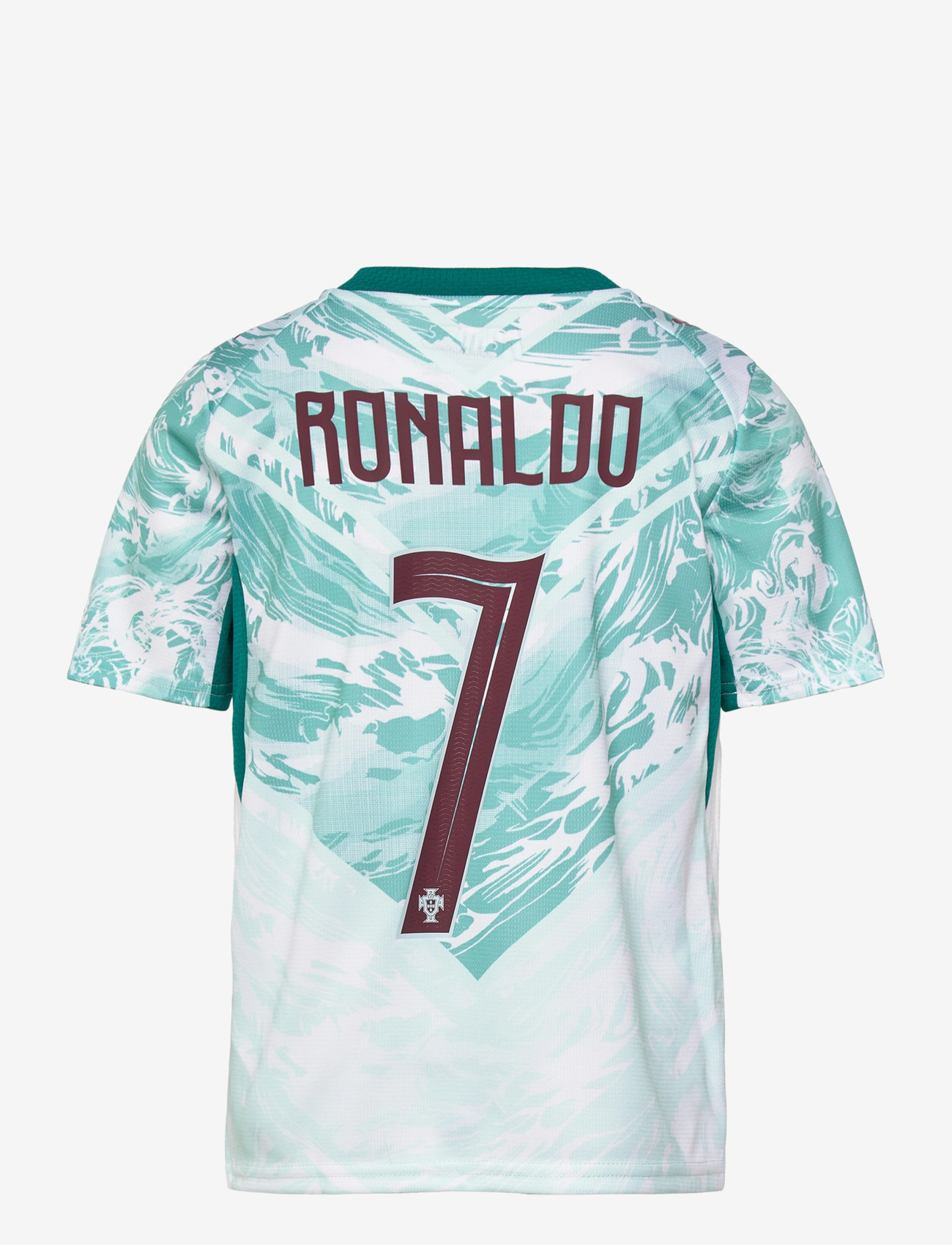 PUMA - FPF Away Jersey Replica Jr Player - sportstoppe - puma white-green lagoon - 1