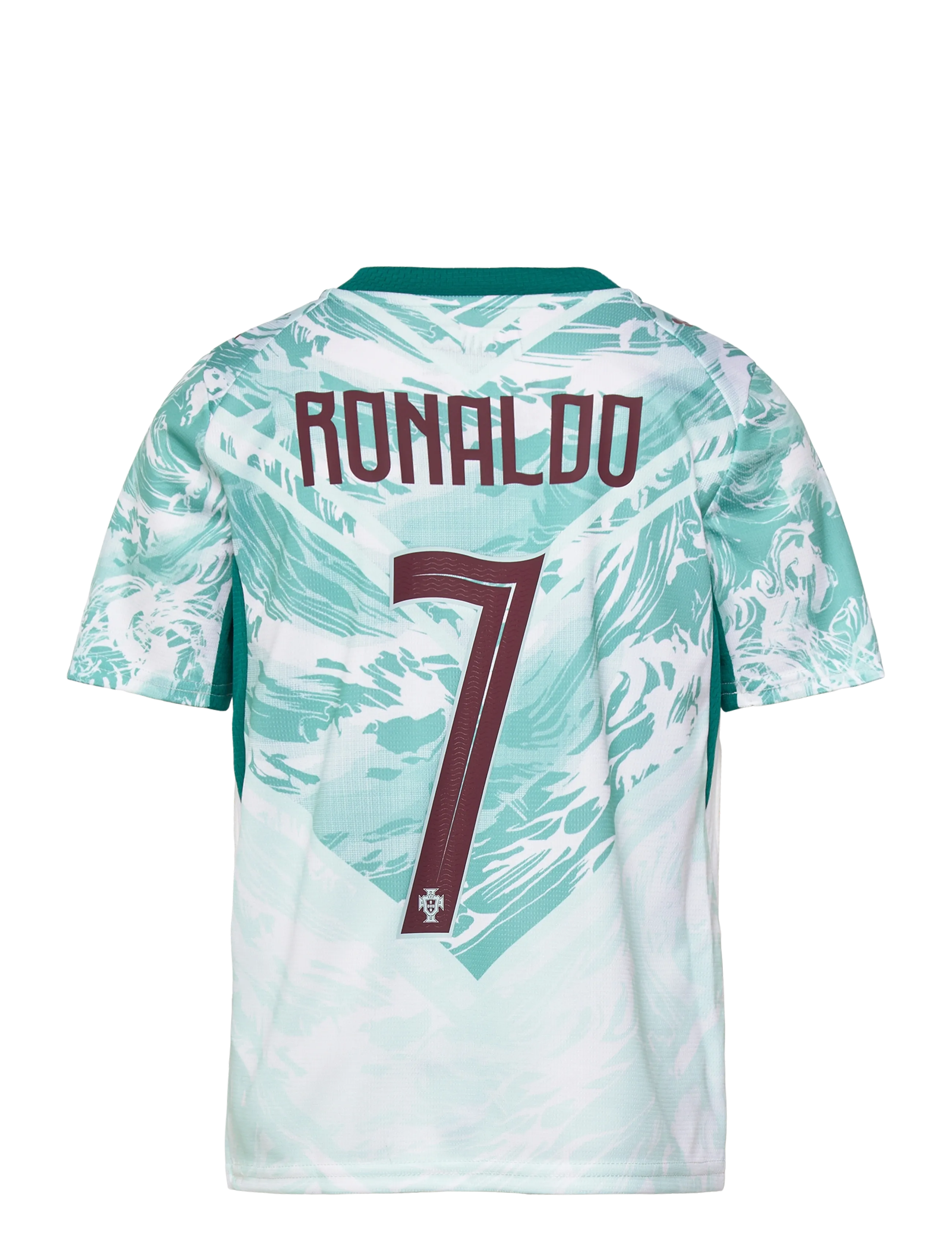 PUMA - FPF Away Jersey Replica Jr Player - sportoberteile - puma white-green lagoon - 1