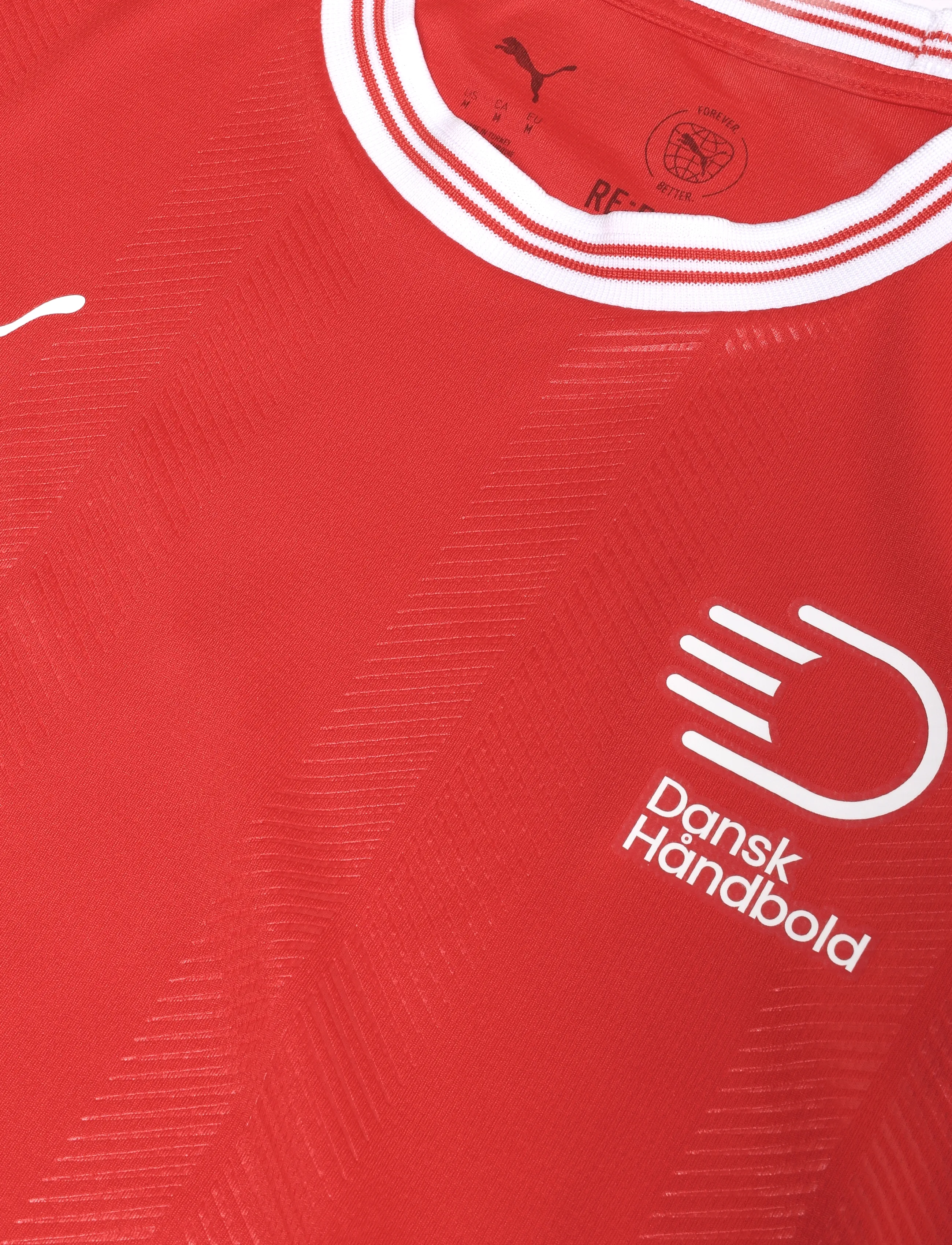 PUMA - DH Home Jersey w/o sponsor - herbstersparnisse - puma red-puma white - 5