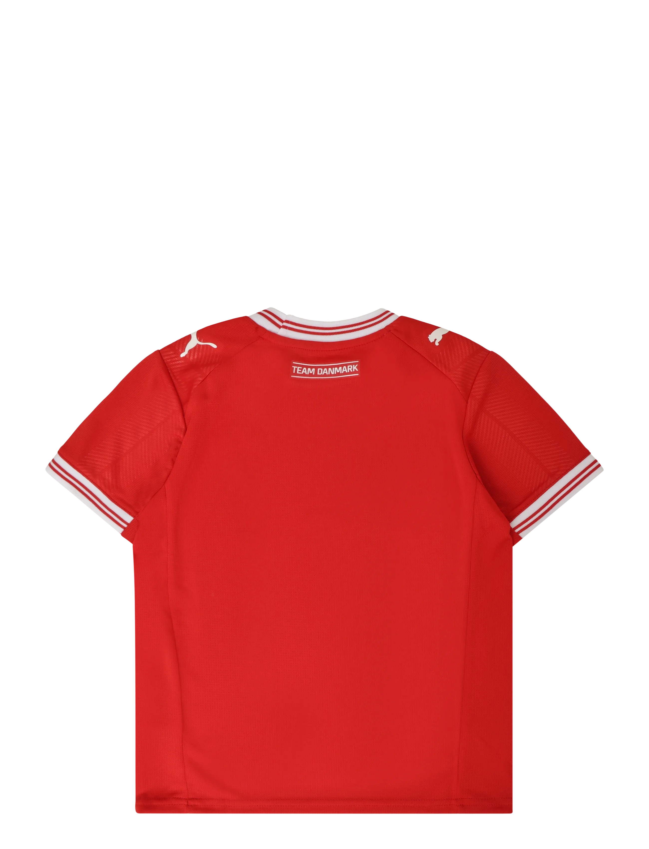 PUMA - DH Home Jersey Jr w/o sponsor - sportoberteile - puma red-puma white - 1