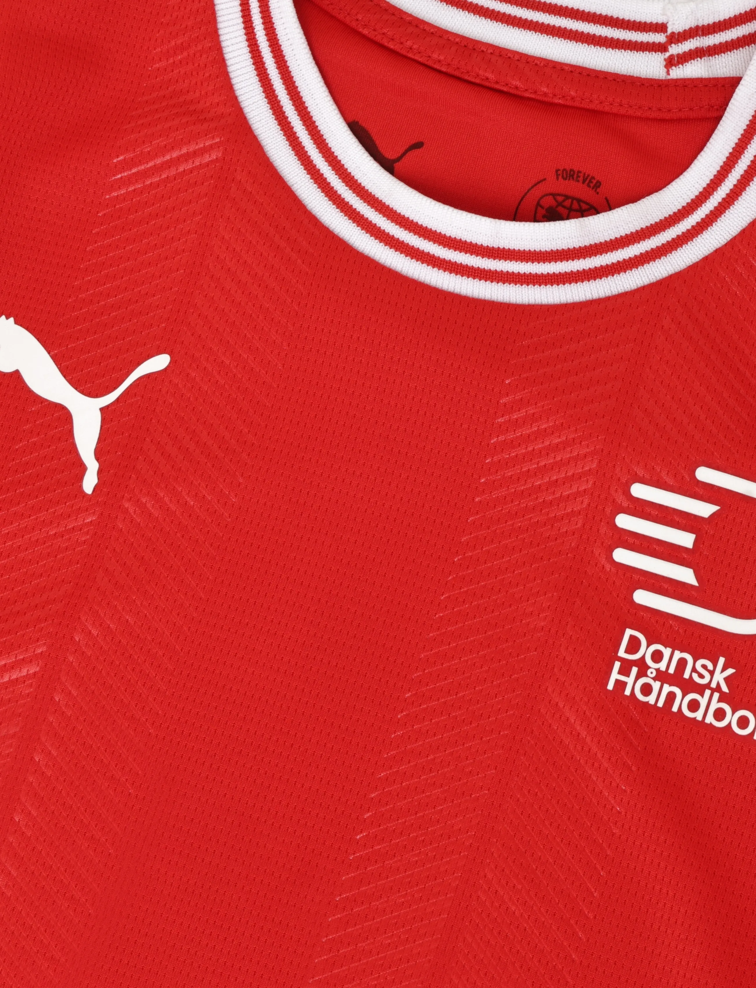PUMA - DH Home Jersey Jr w/o sponsor - sportoberteile - puma red-puma white - 2