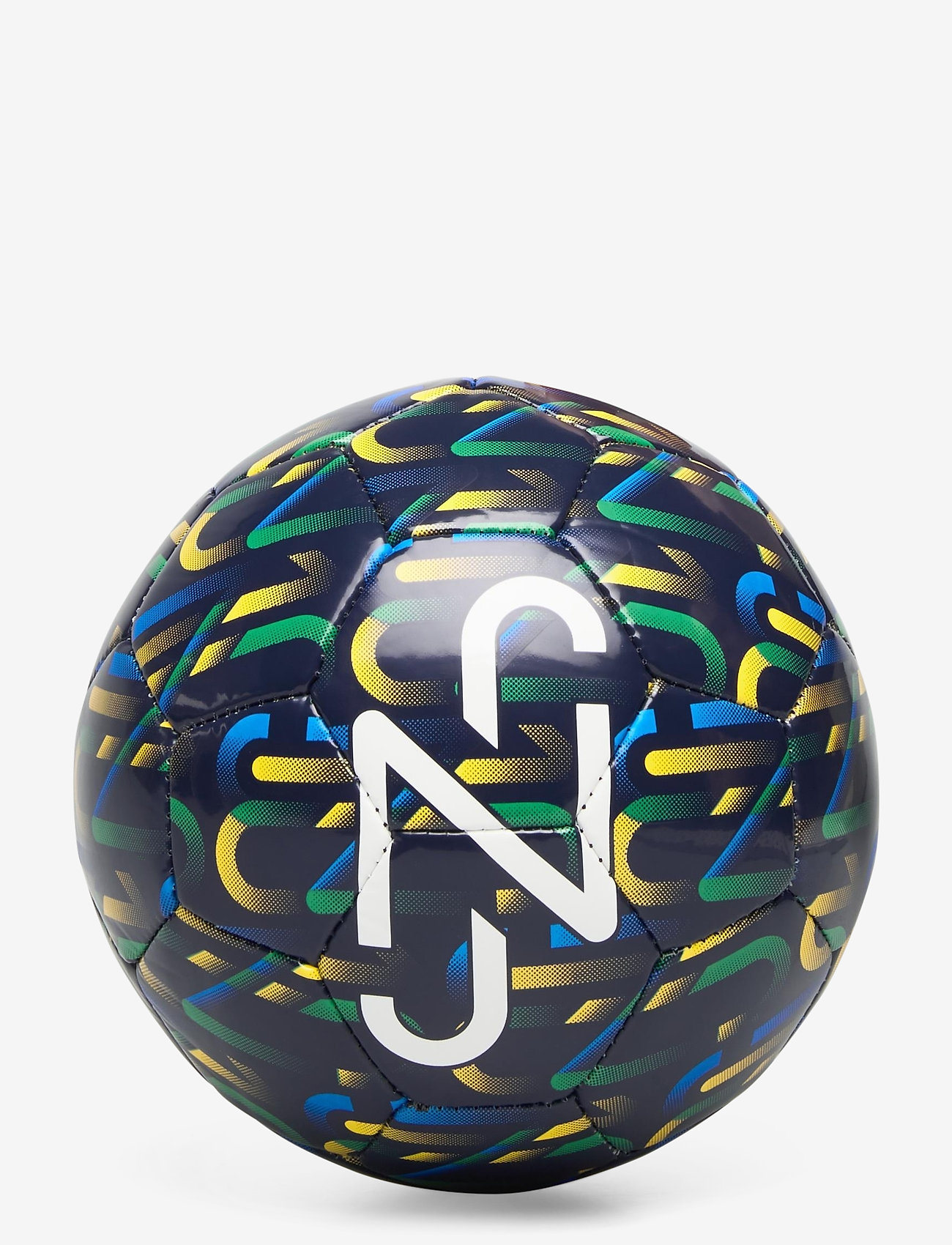 PUMA - Neymar Jr Graphic mini ball - peacoat-dandelion-jelly bean-white - 0