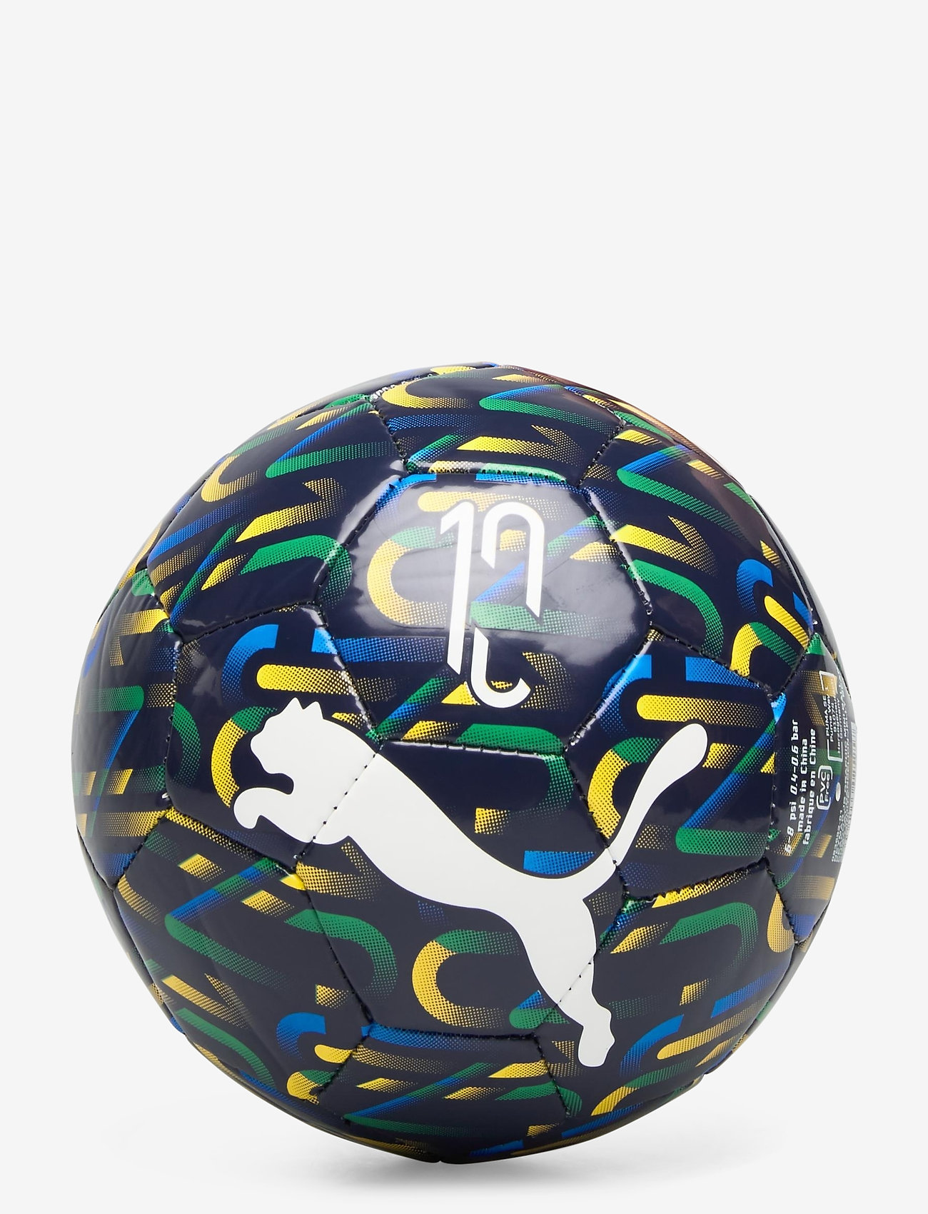 PUMA - Neymar Jr Graphic mini ball - peacoat-dandelion-jelly bean-white - 1