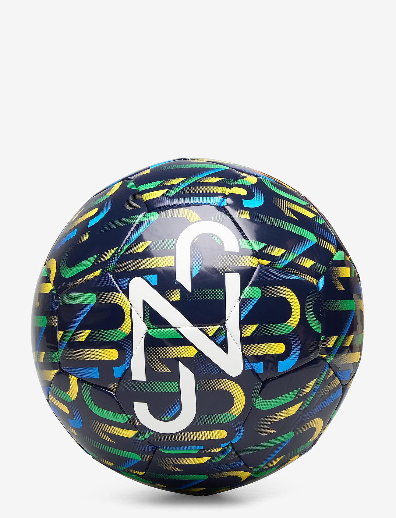 PUMA - Neymar Jr Graphic ball - peacoat-dandelion-jelly bean-white - 0