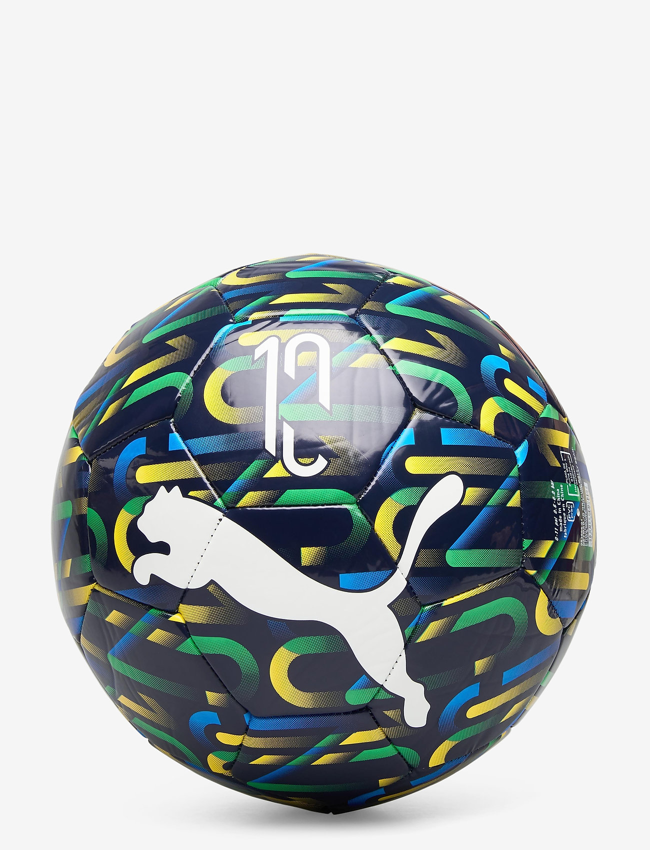 PUMA - Neymar Jr Graphic ball - peacoat-dandelion-jelly bean-white - 1