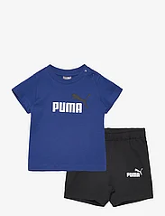 PUMA - Minicats Tee & Shorts Set - clothes - cobalt glaze - 0