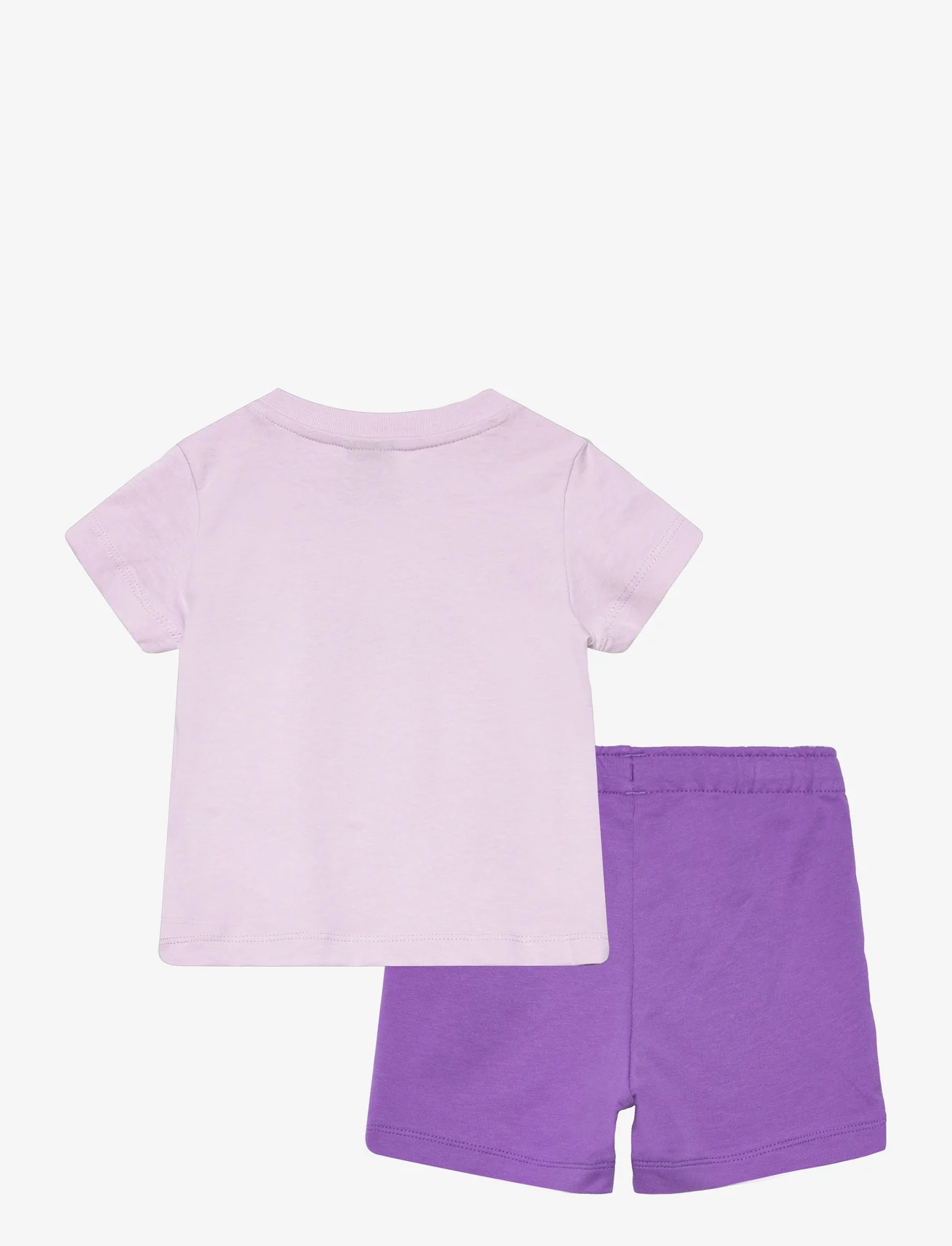 PUMA - Minicats Tee & Shorts Set - clothes - grape mist - 1
