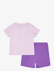 PUMA - Minicats Tee & Shorts Set - clothes - grape mist - 1
