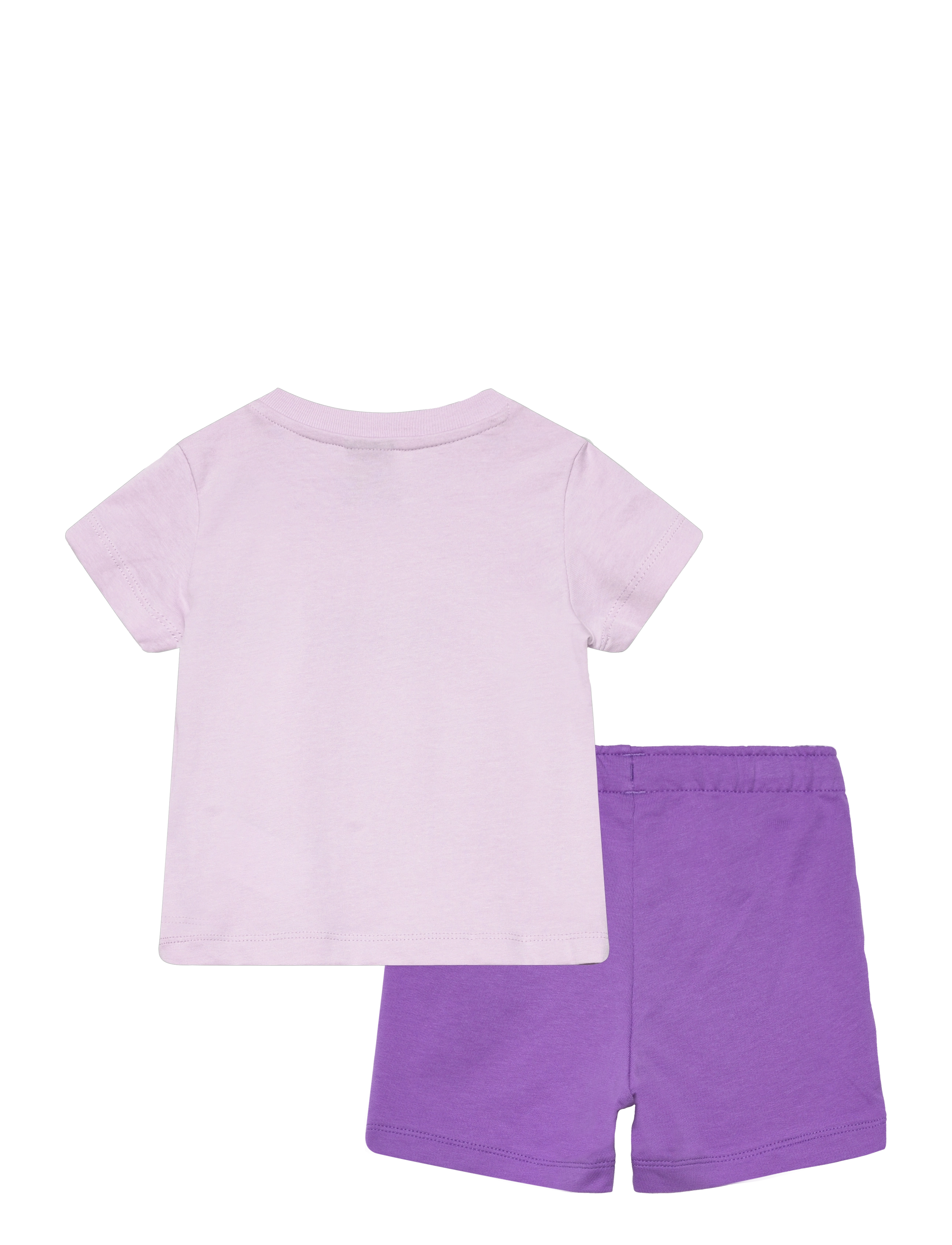 PUMA - Minicats Tee & Shorts Set - grape mist - 1