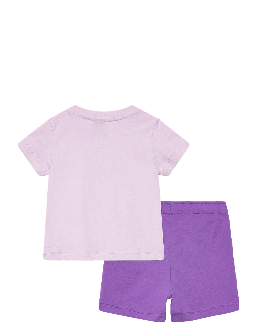 PUMA - Minicats Tee & Shorts Set - grape mist - 1