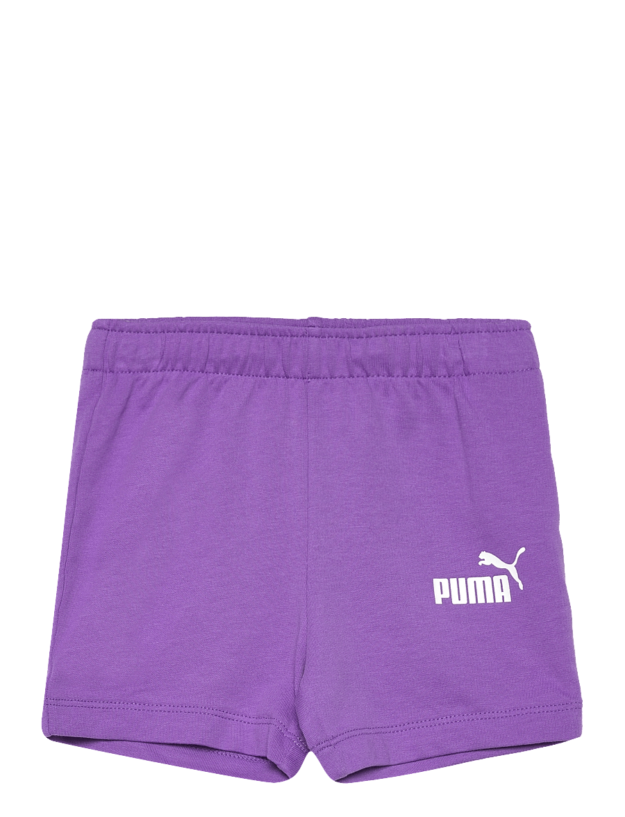 PUMA - Minicats Tee & Shorts Set - grape mist - 2