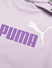 PUMA - Minicats Tee & Shorts Set - clothes - grape mist - 4