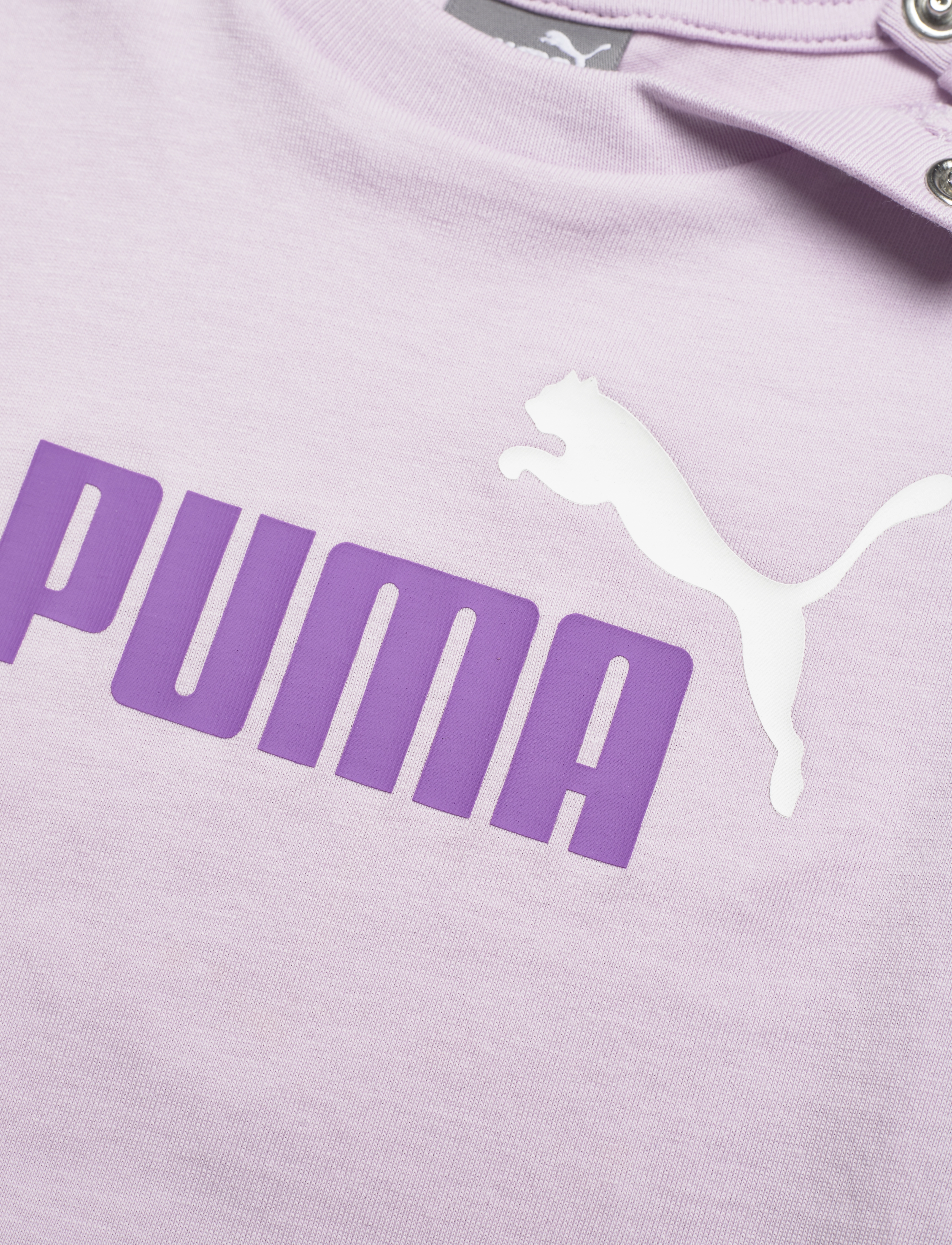 PUMA - Minicats Tee & Shorts Set - grape mist - 4