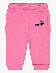 PUMA - Minicats ESS Crew Jogger FL - kläder - fast pink - 2