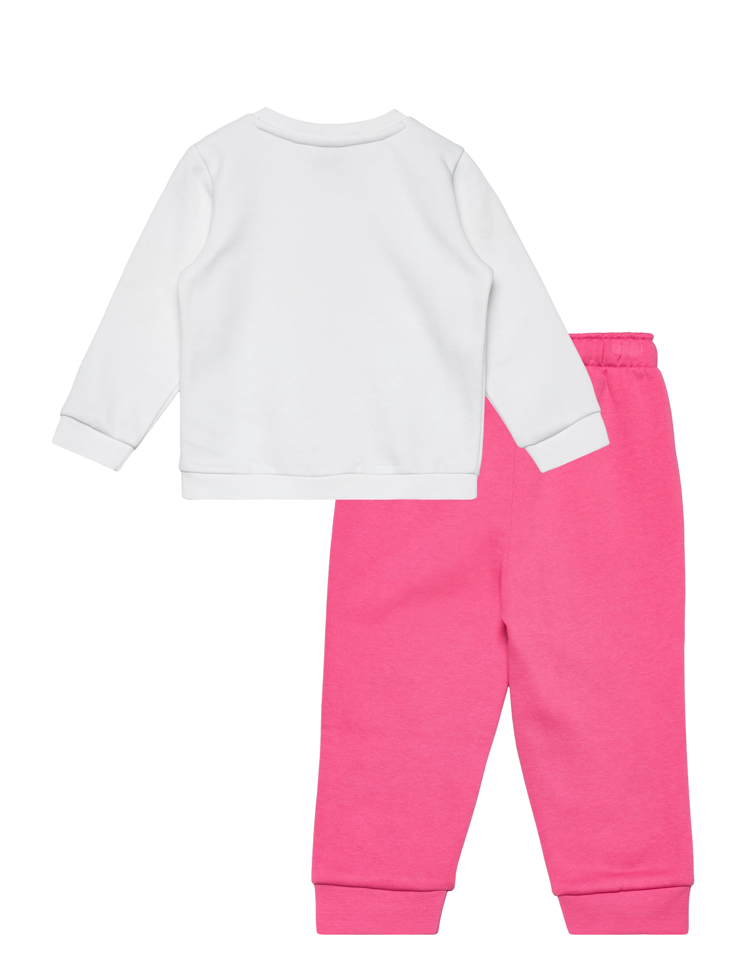 PUMA - Minicats ESS Crew Jogger FL - sunset pink - 1