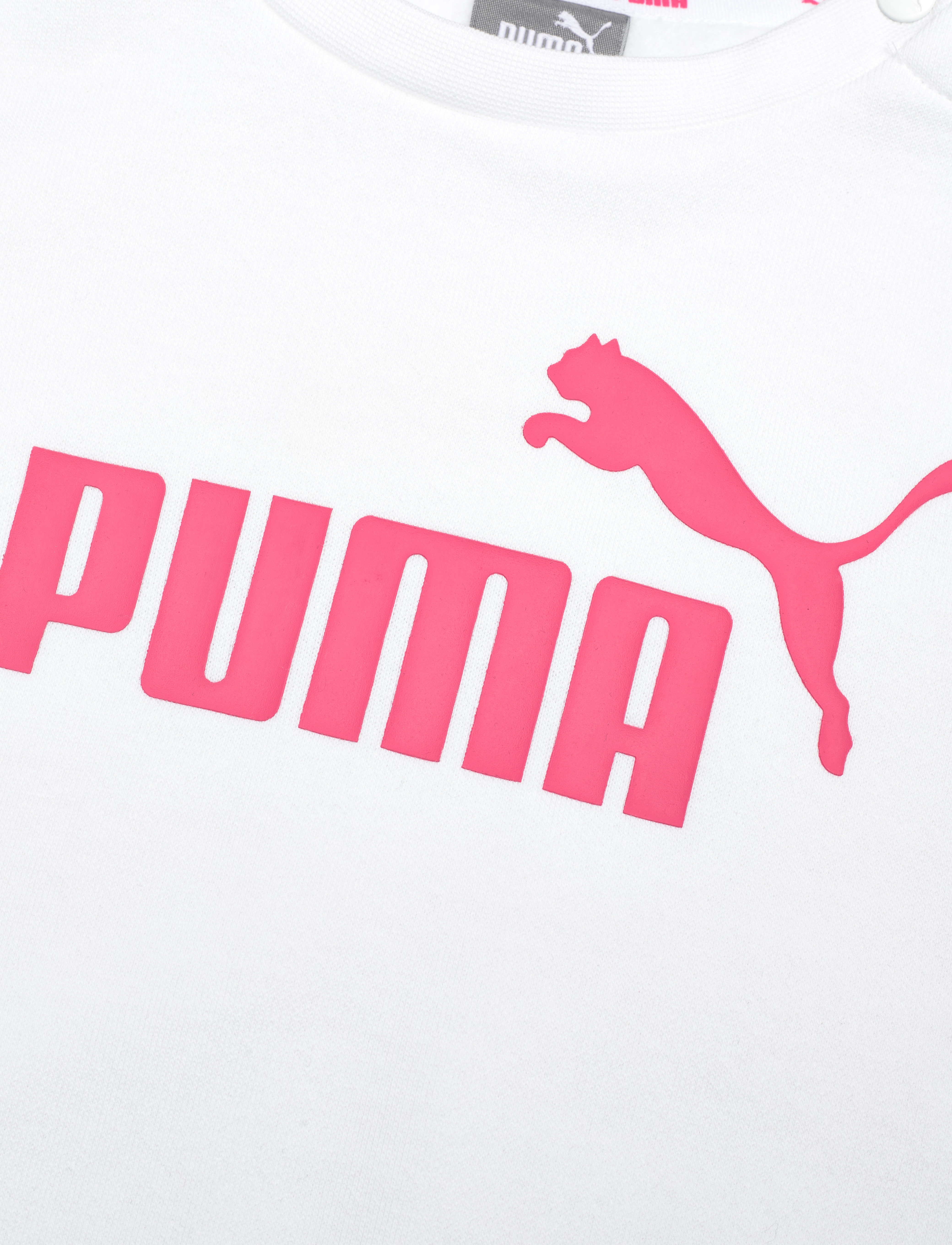 PUMA - Minicats ESS Crew Jogger FL - sunset pink - 3