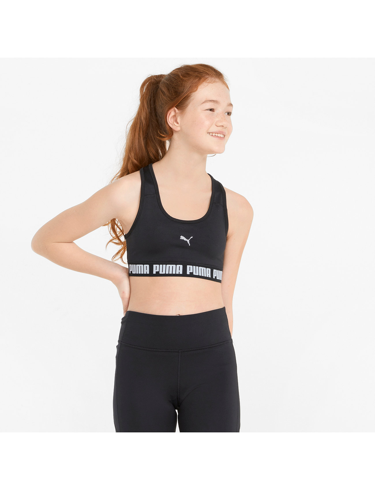 PUMA - Runtrain Bra Top G - puma black - 3