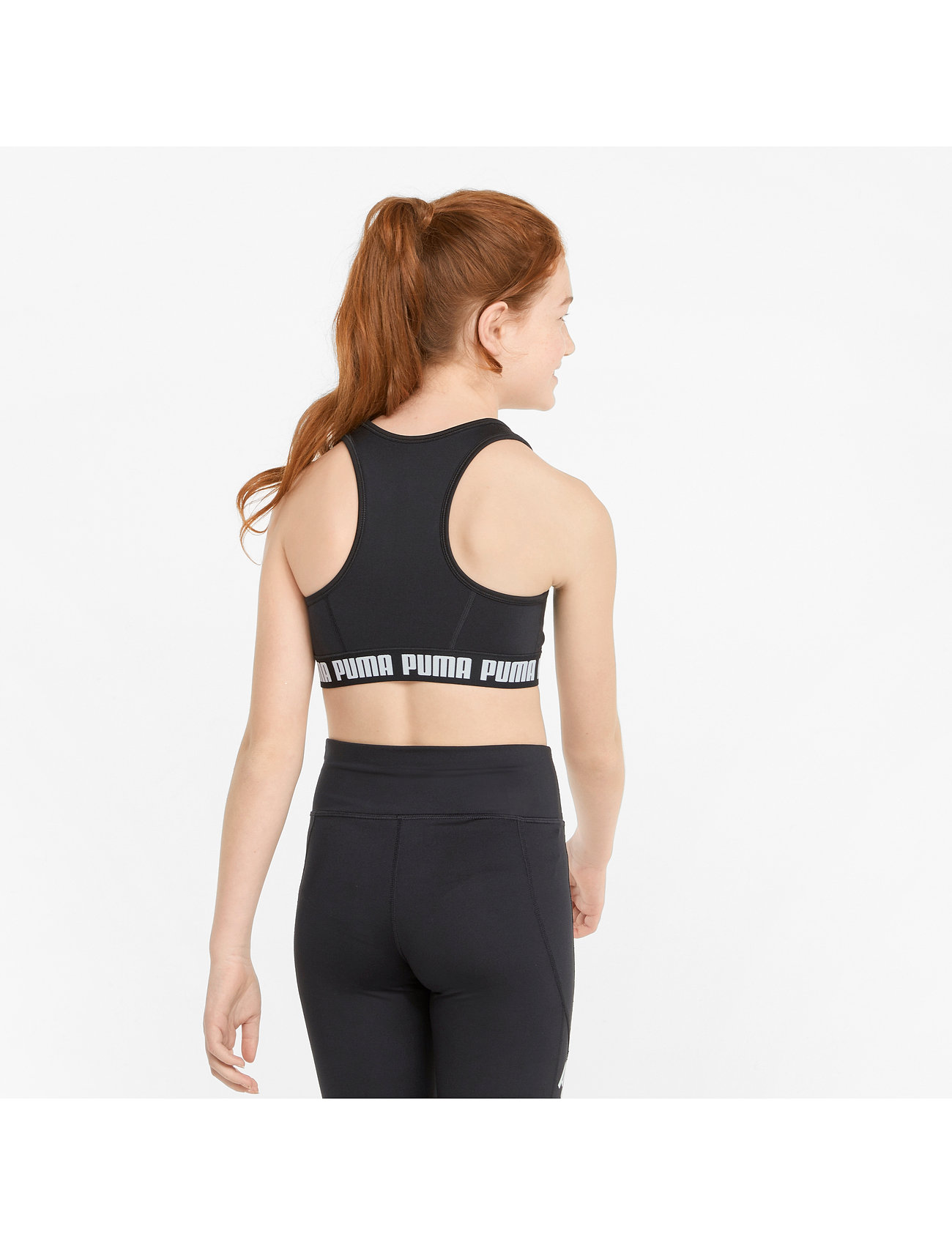 PUMA - Runtrain Bra Top G - puma black - 4