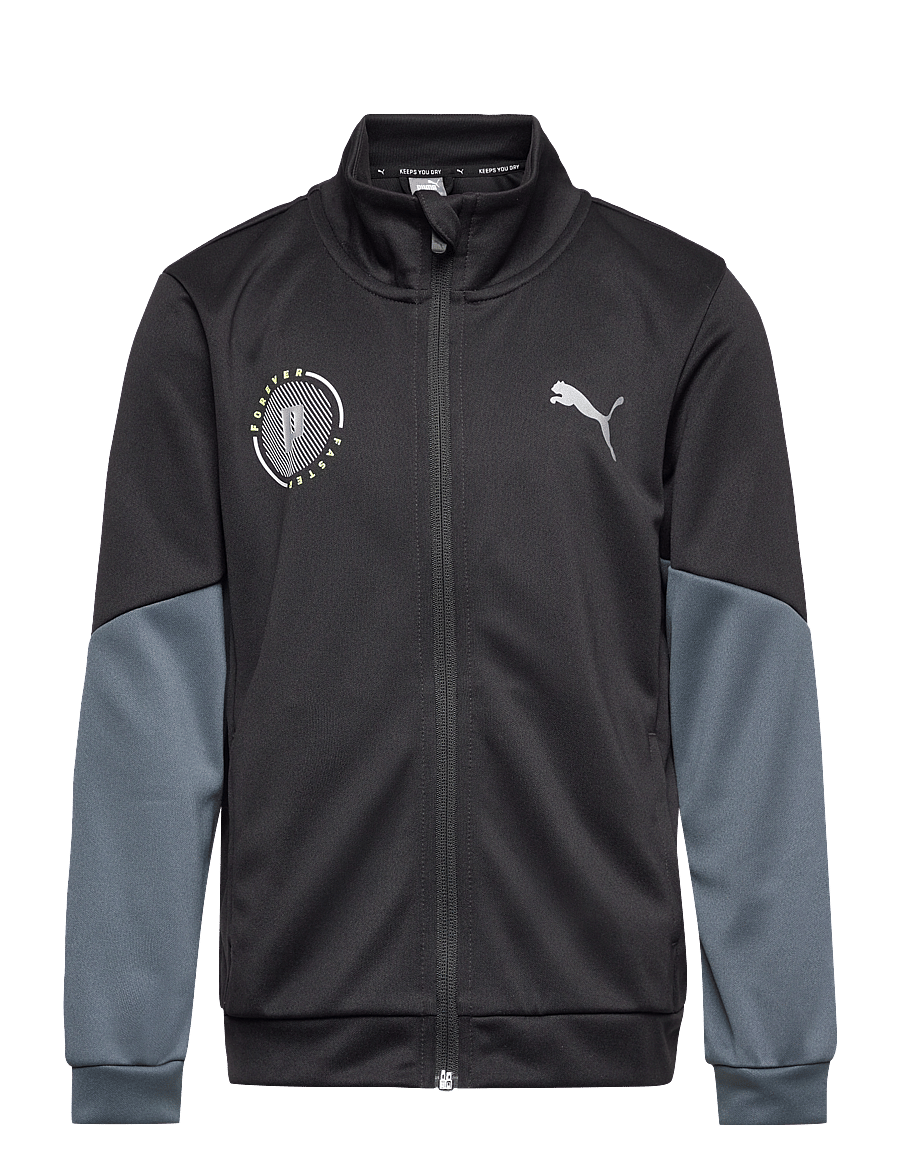 PUMA - Active Sports Poly Full-Zip B - puma black - 0