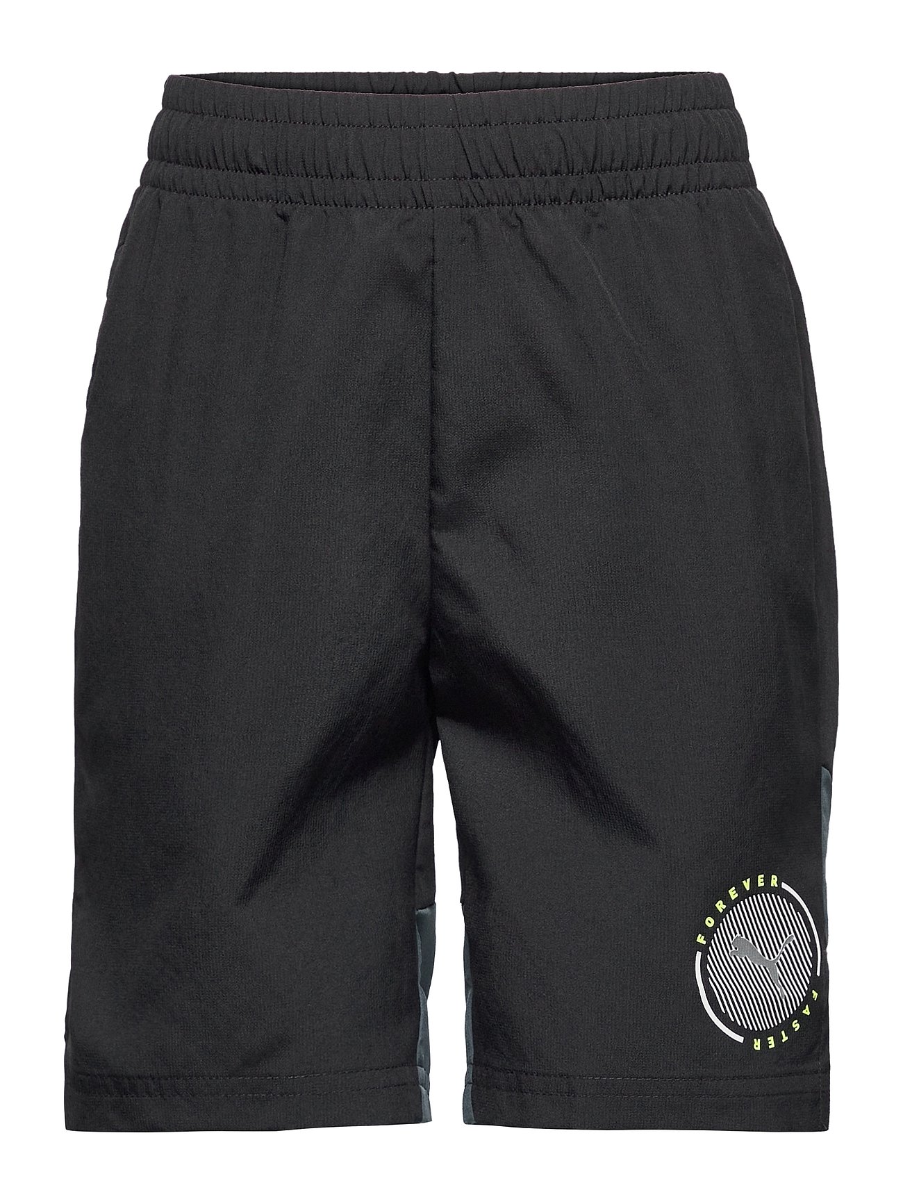 Active Sport Woven Shorts B - PUMA BLACK-DARK