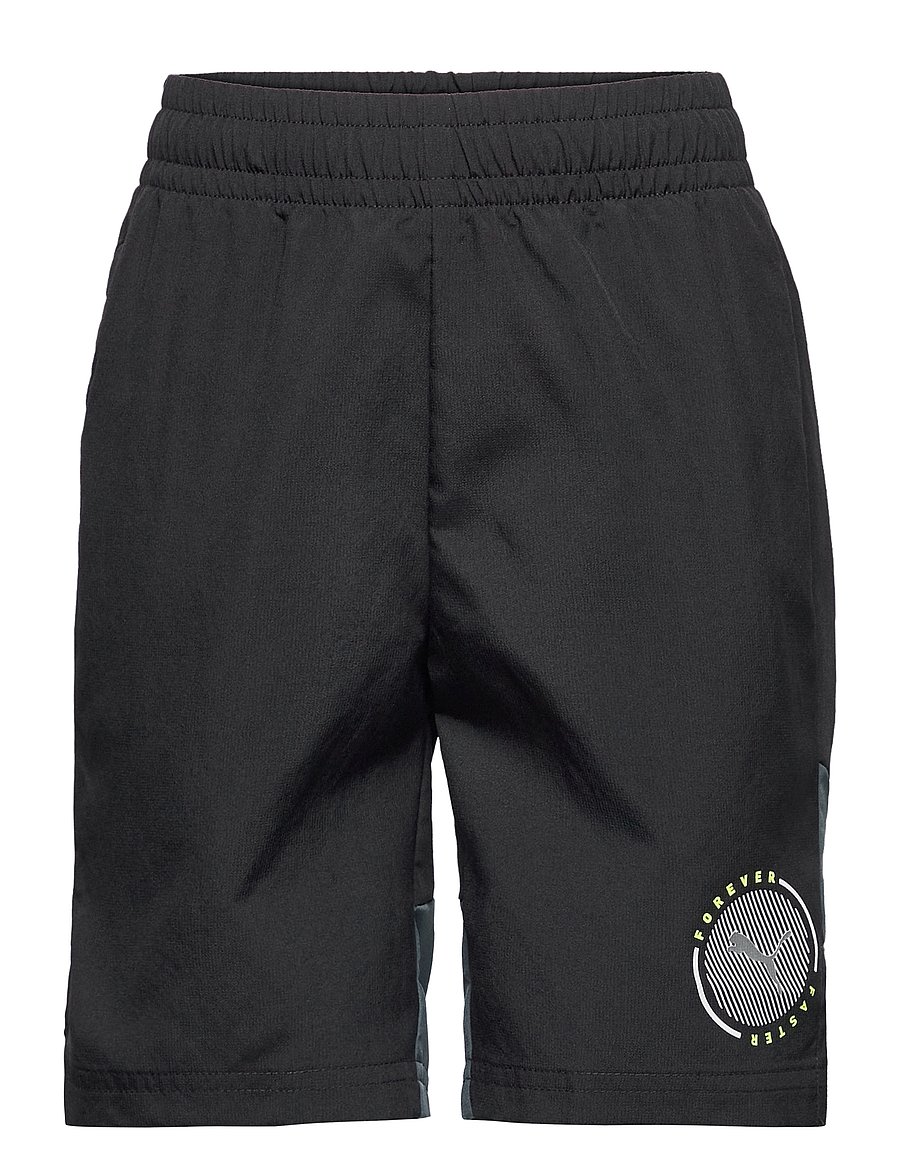 PUMA - Active Sport Woven Shorts B - puma black-dark slate - 0