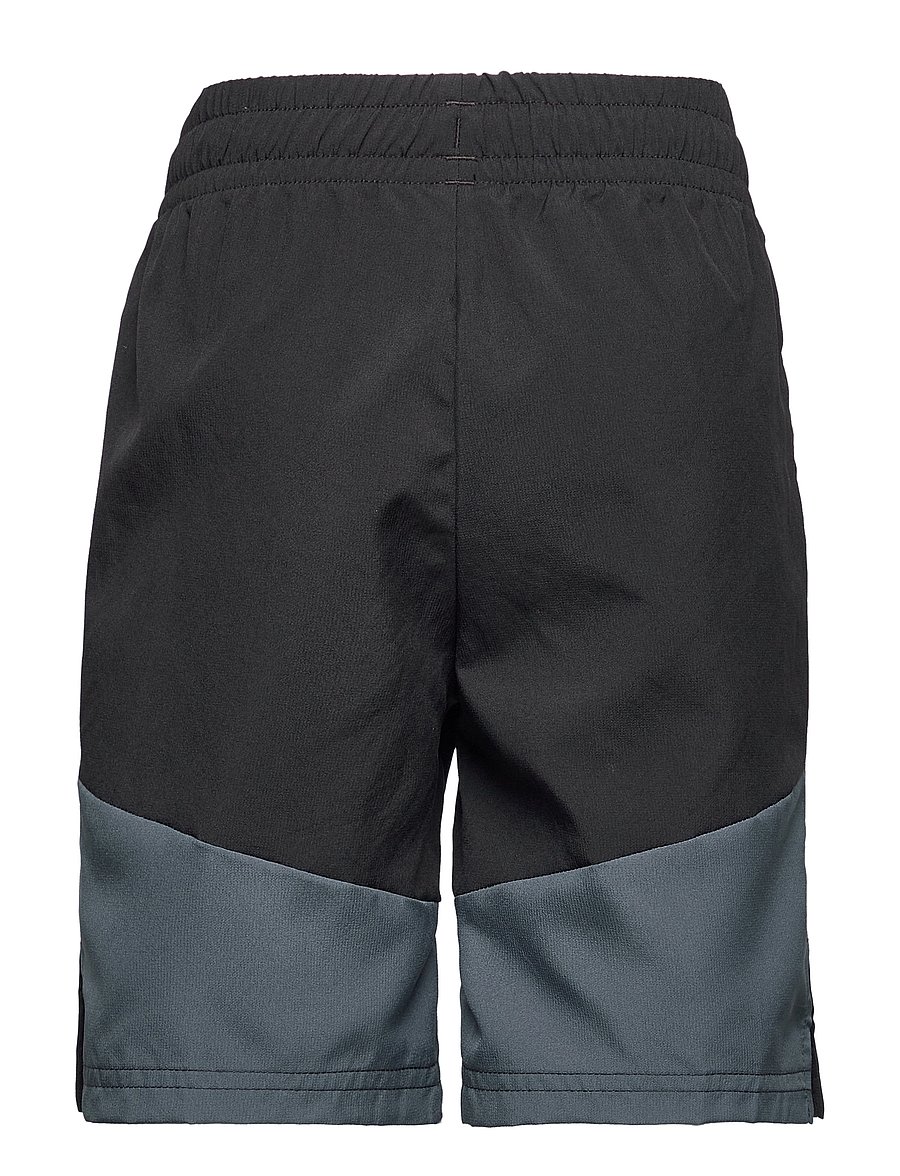 PUMA - Active Sport Woven Shorts B - puma black-dark slate - 1