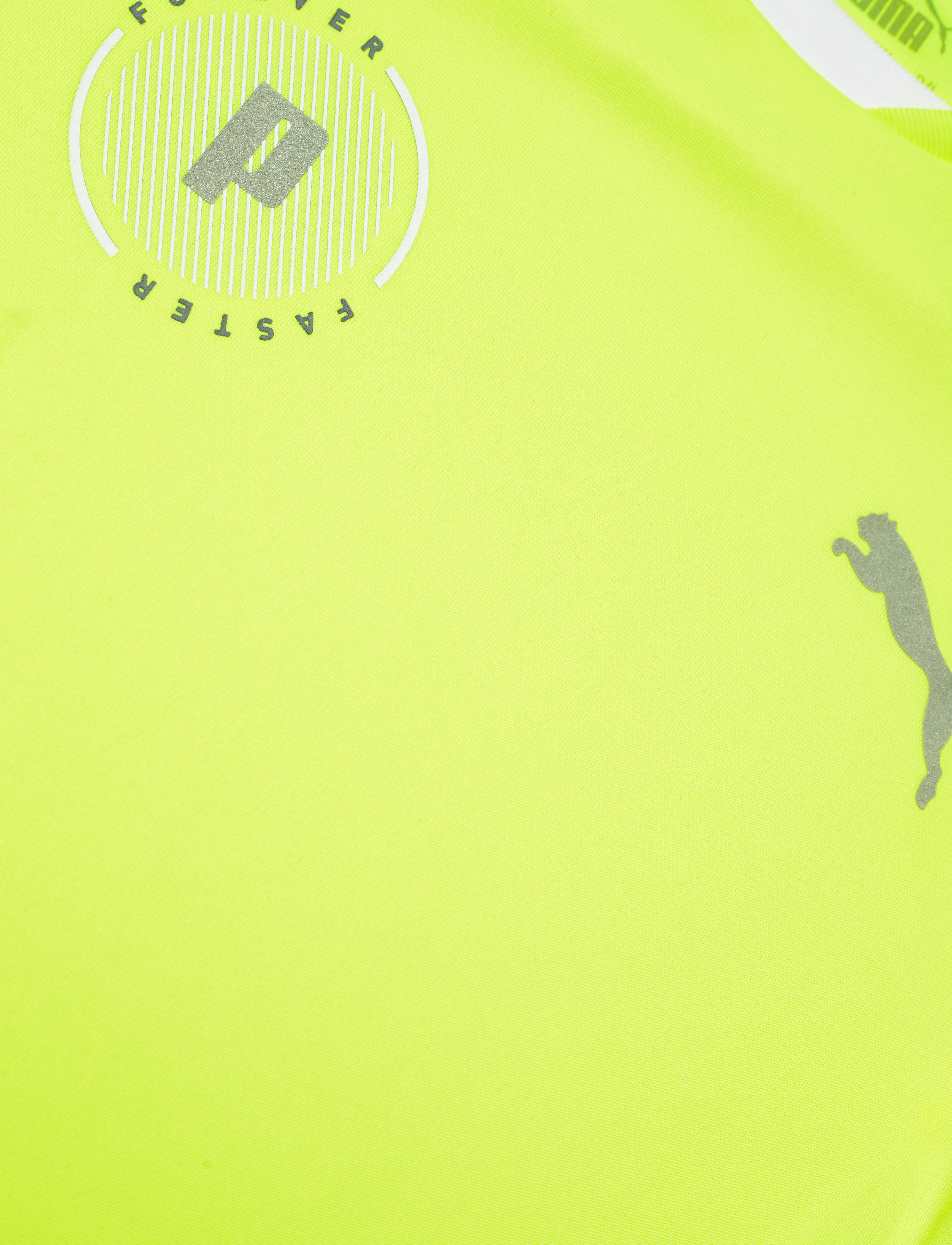 PUMA - Active Sports Poly Tee B - yellow alert - 3