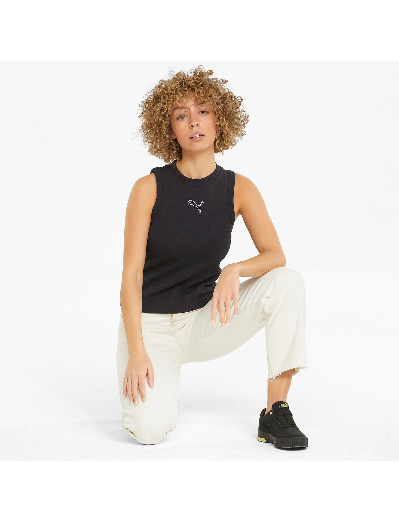 PUMA - HER Tank Top - puma black - 2