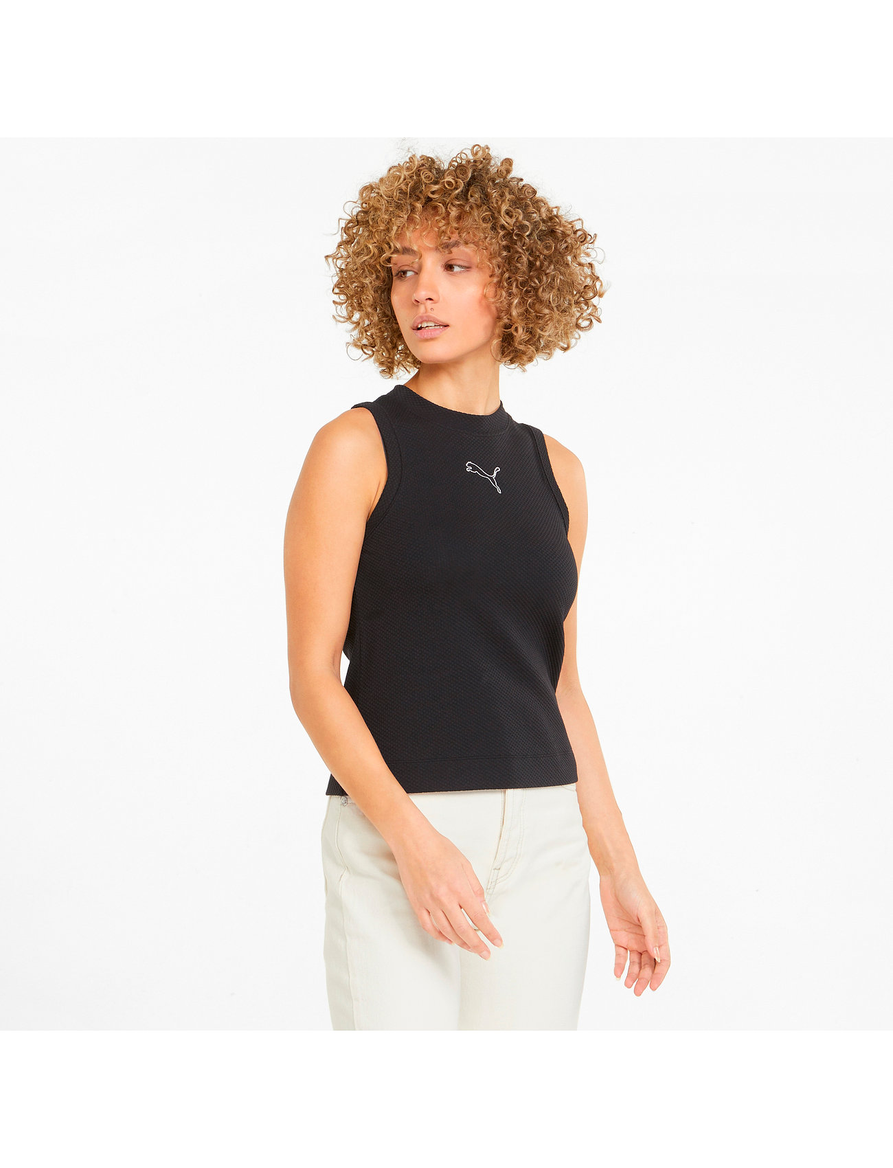 PUMA - HER Tank Top - puma black - 3