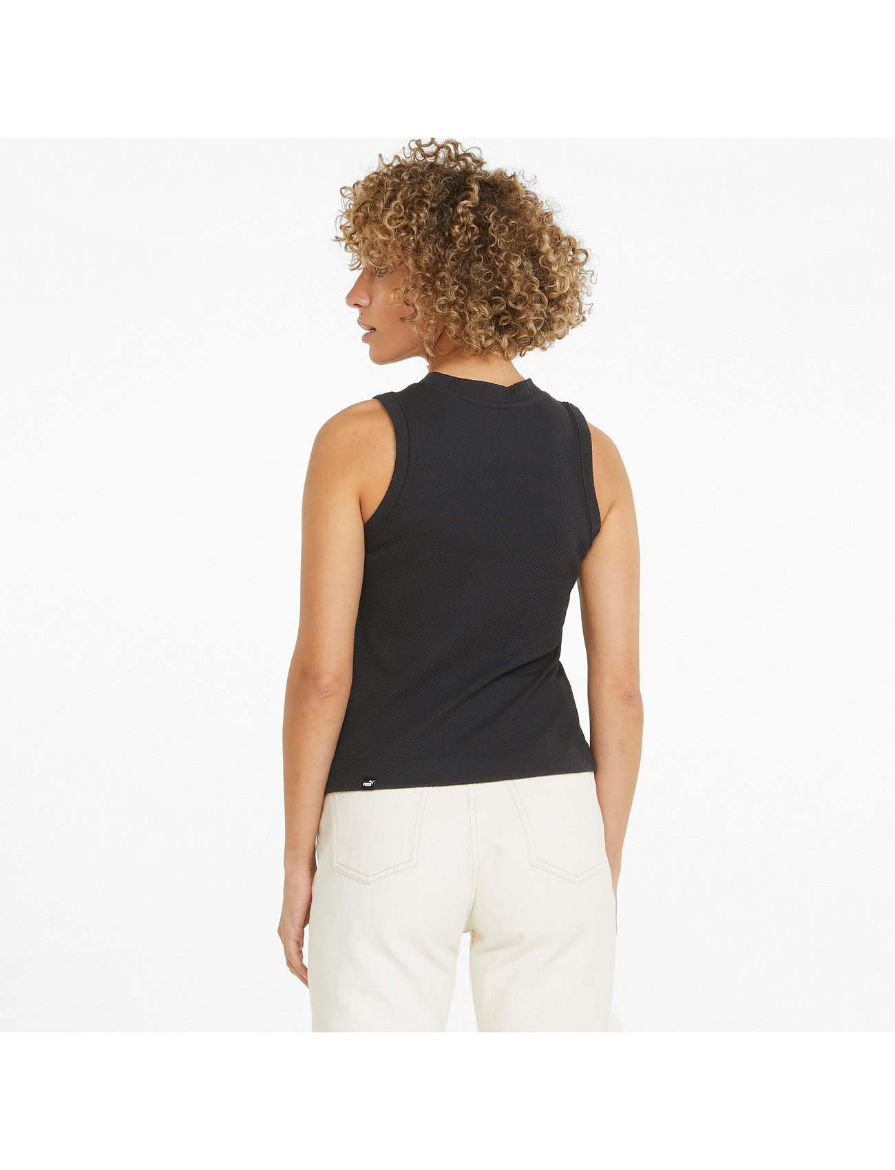 PUMA - HER Tank Top - puma black - 4