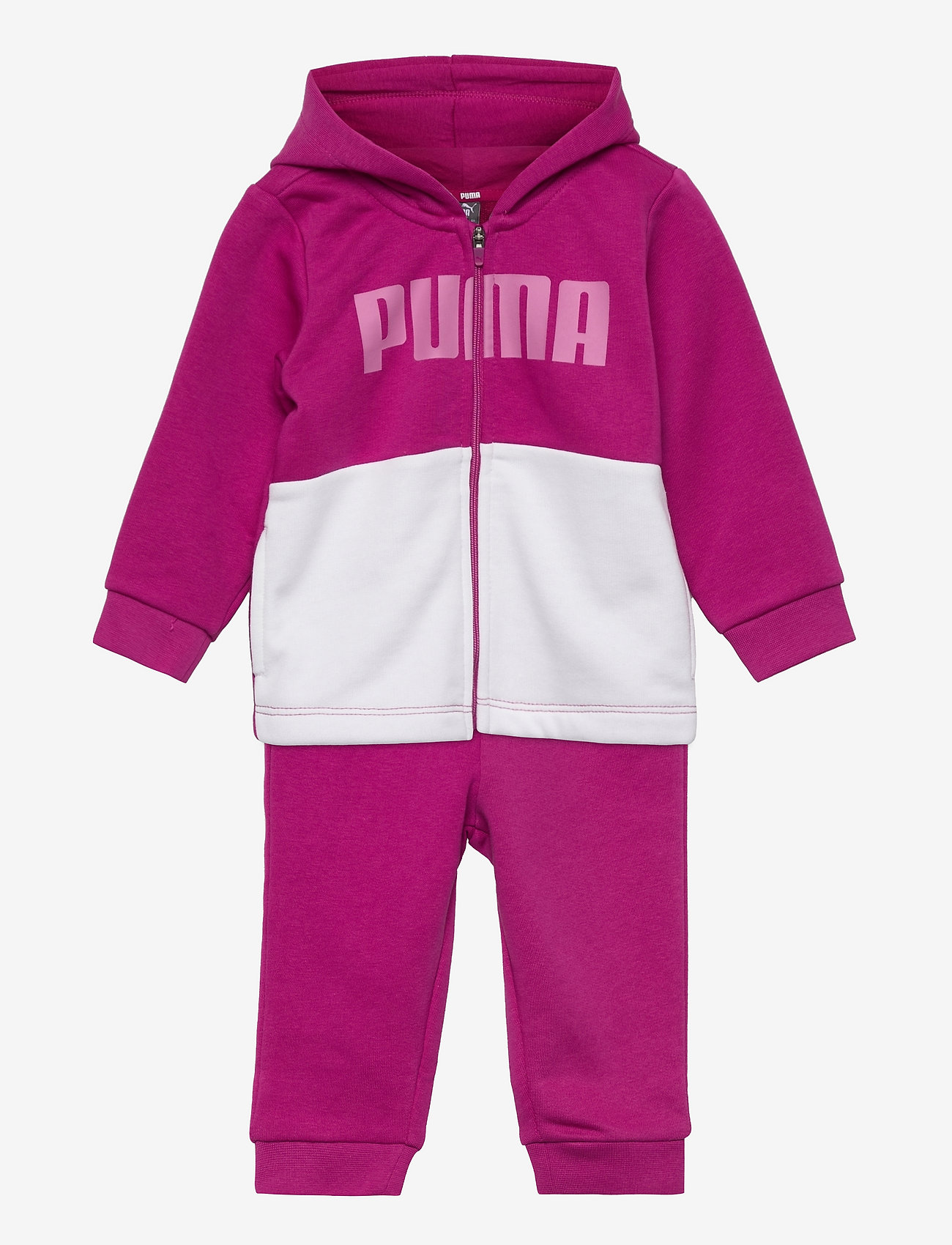 PUMA - Minicats Colorblock Jogger TR - festival fuchsia - 0