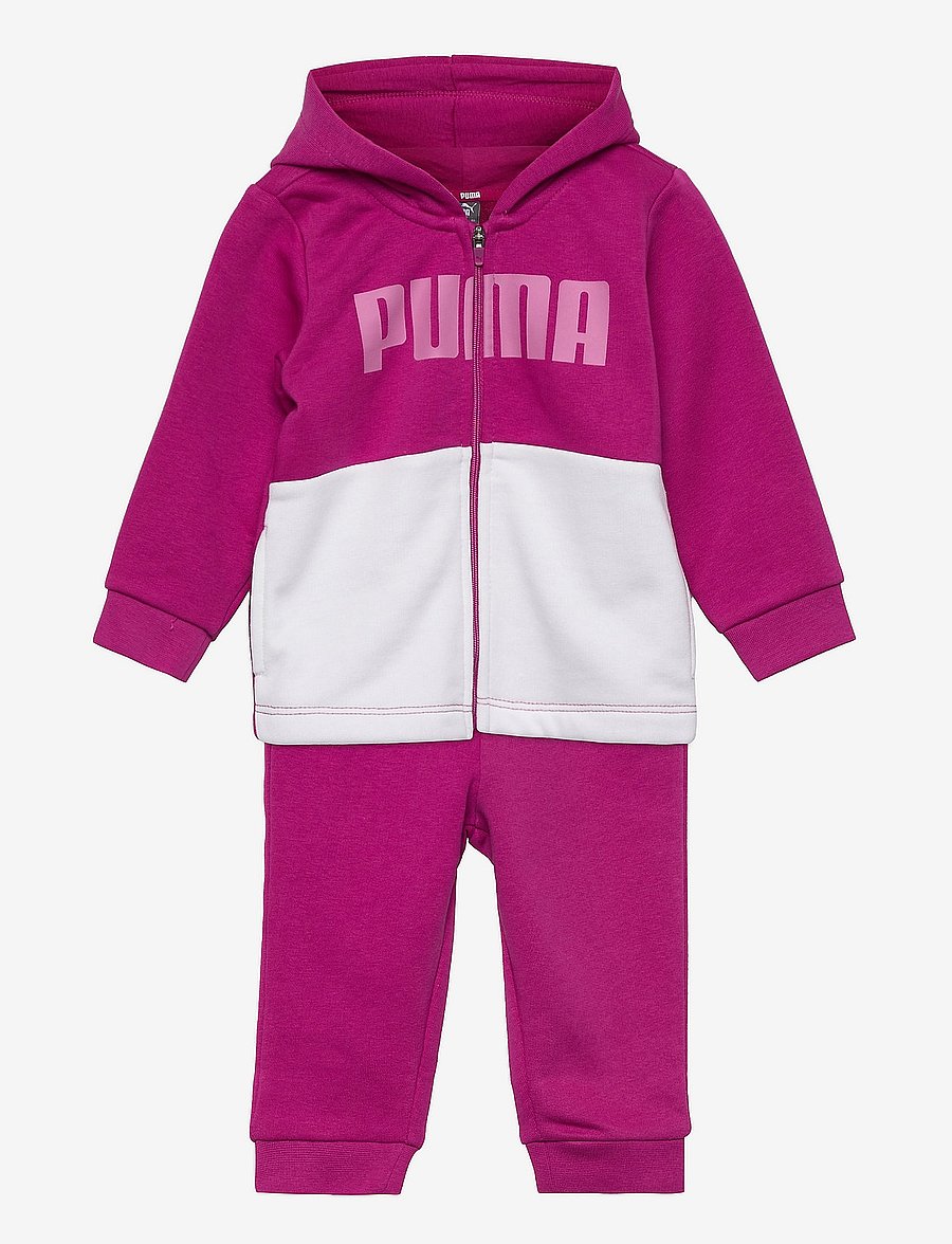 PUMA - Minicats Colorblock Jogger TR - festival fuchsia - 0