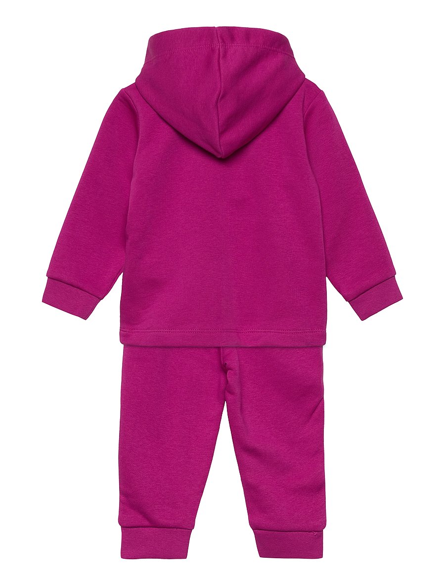 PUMA - Minicats Colorblock Jogger TR - festival fuchsia - 1