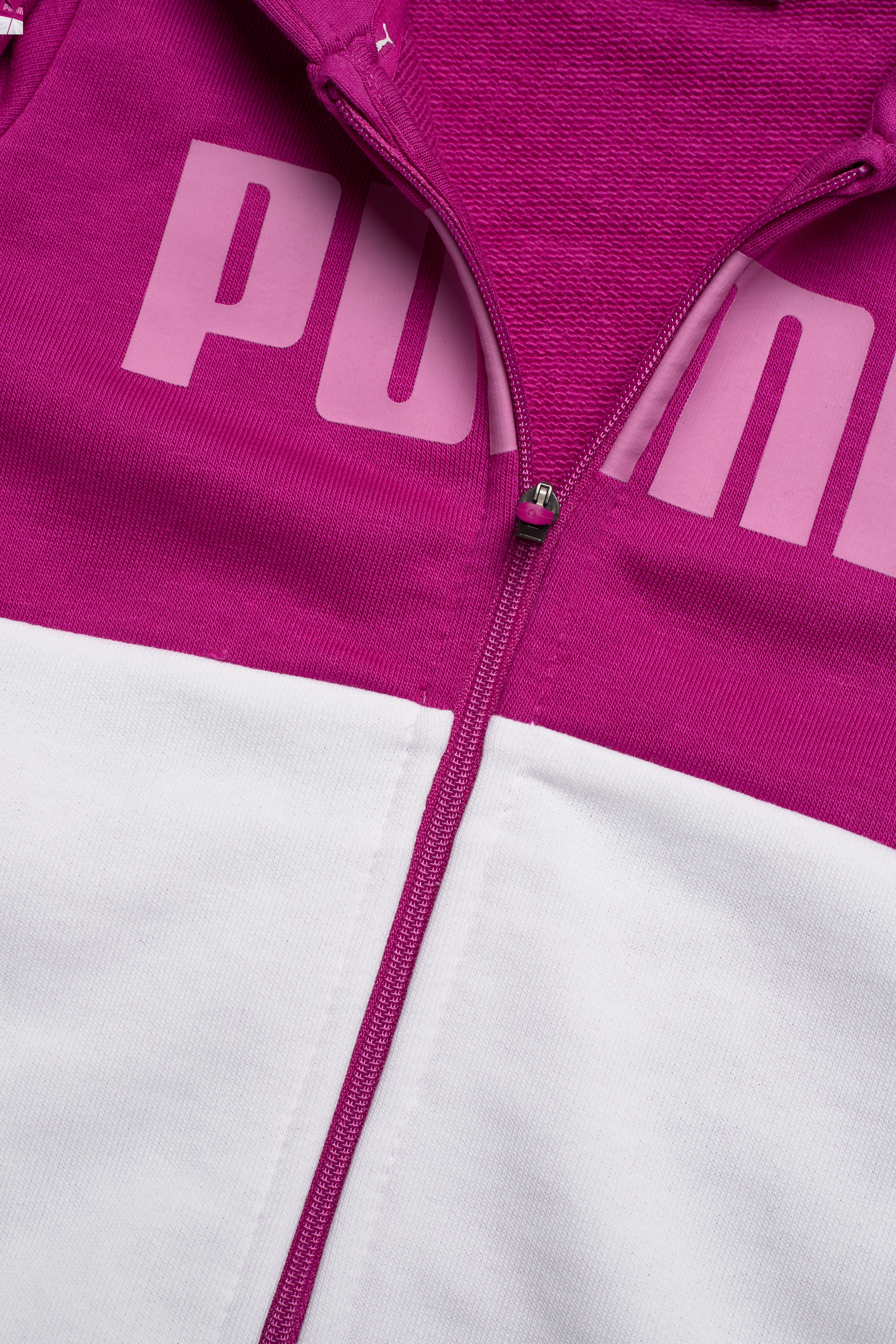 PUMA - Minicats Colorblock Jogger TR - festival fuchsia - 5