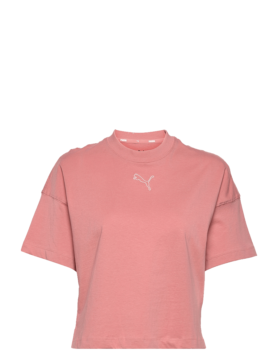 PUMA - HER Cropped Tee - rosette - 0