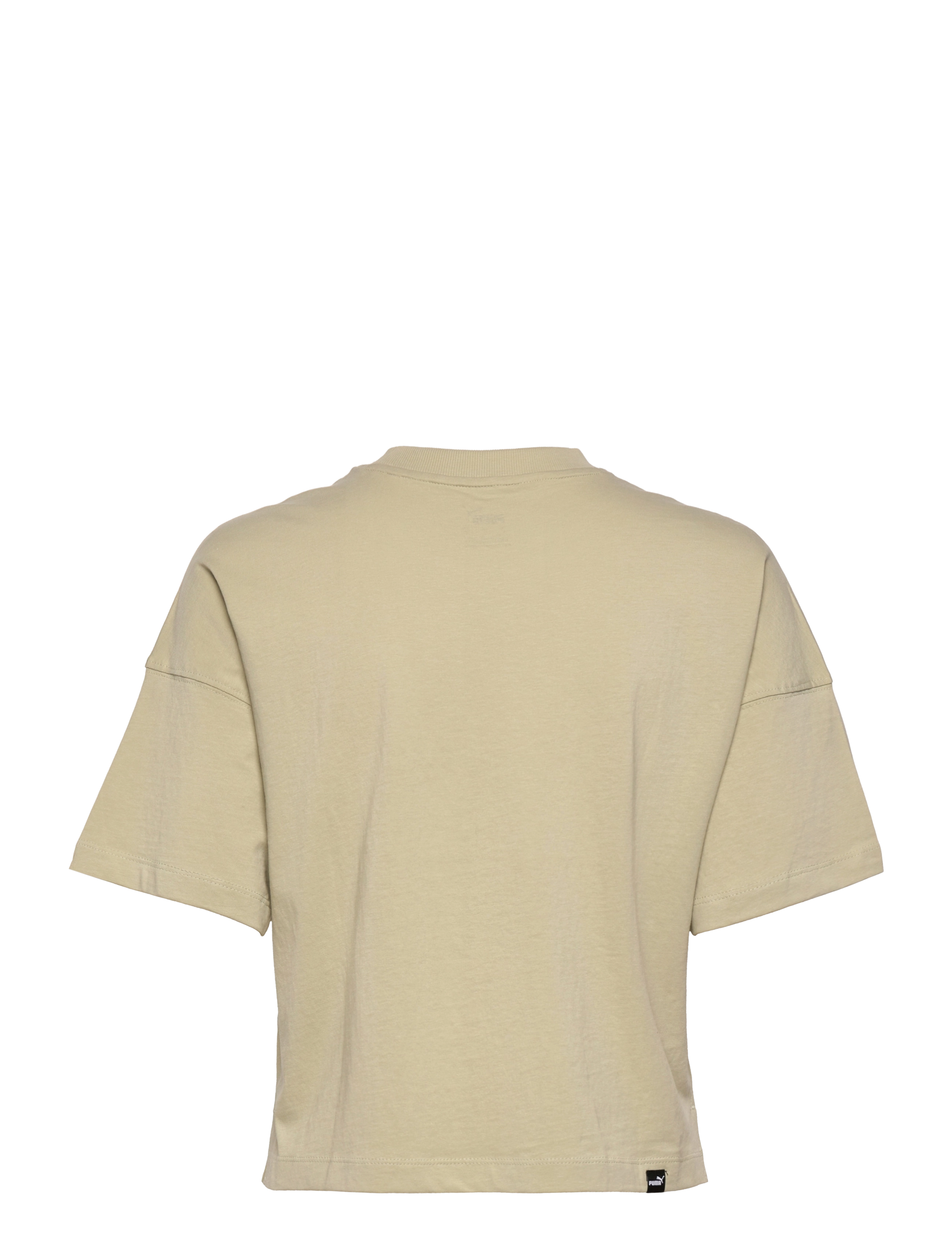 PUMA - HER Cropped Tee - spring moss - 1