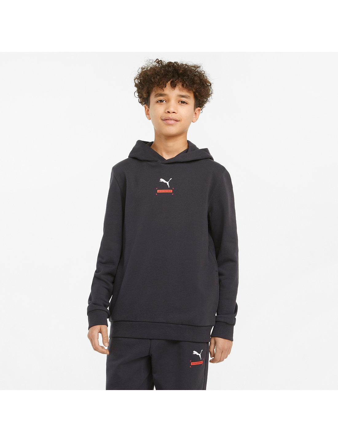 PUMA Better Hoodie Kids tops shop at Booztlet