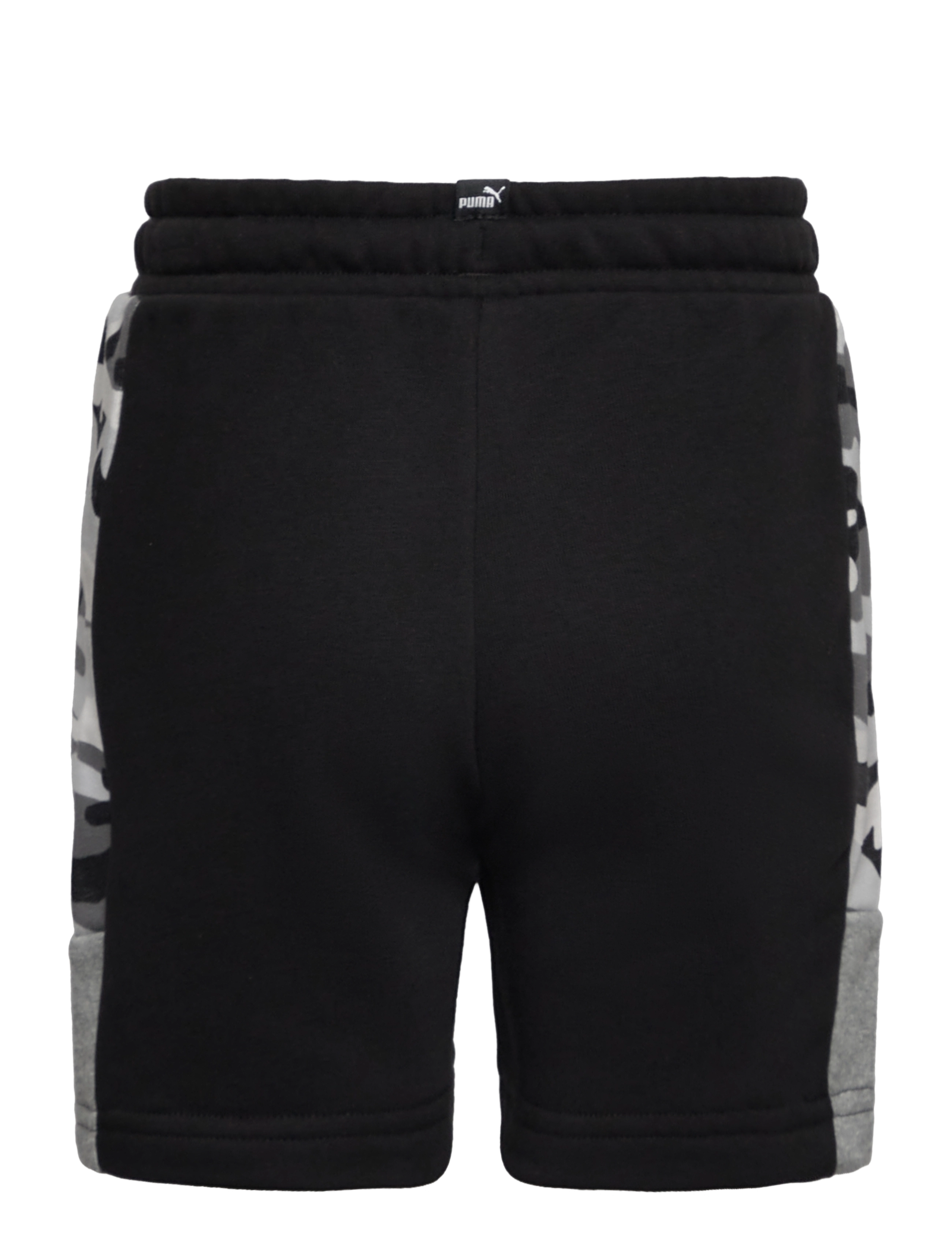 PUMA - ESS+ Camo Shorts TR B - puma black - 1